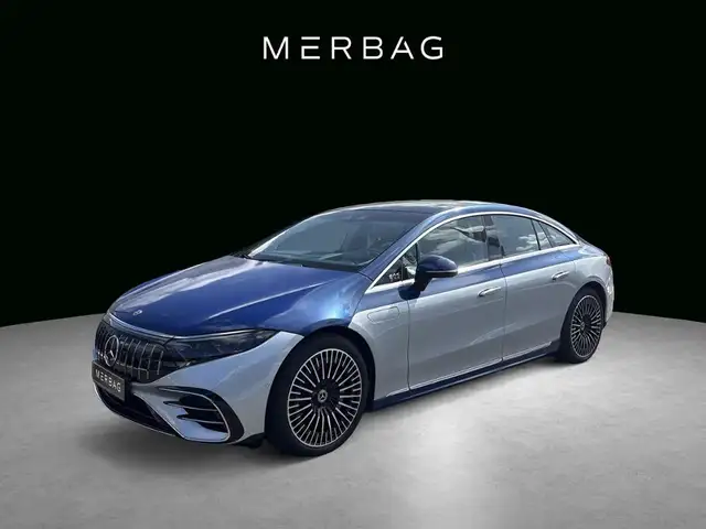 Mercedes-Benz EQS 580 4MATIC AUT LM Leder SpurH