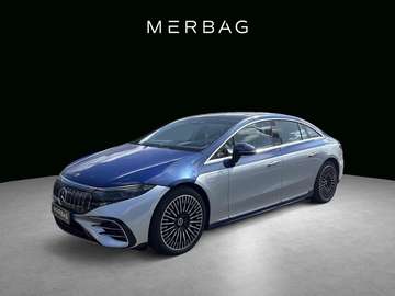 580 4MATIC Edition1 Electric Art Hyperscreen