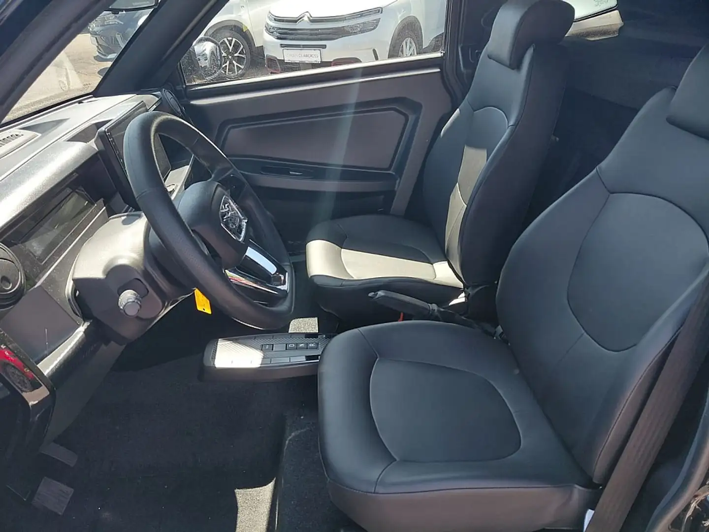 Ligier Sonstige Myli REBEL 12KWh + Servo " Auttofahren ab 15 Ja... Schwarz - 2