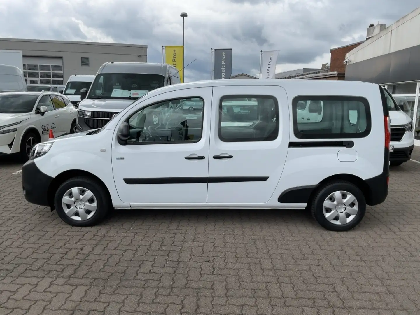 Renault Kangoo Z.E. 33 Maxi 5-Sitzer inkl. Batterie Weiß - 2