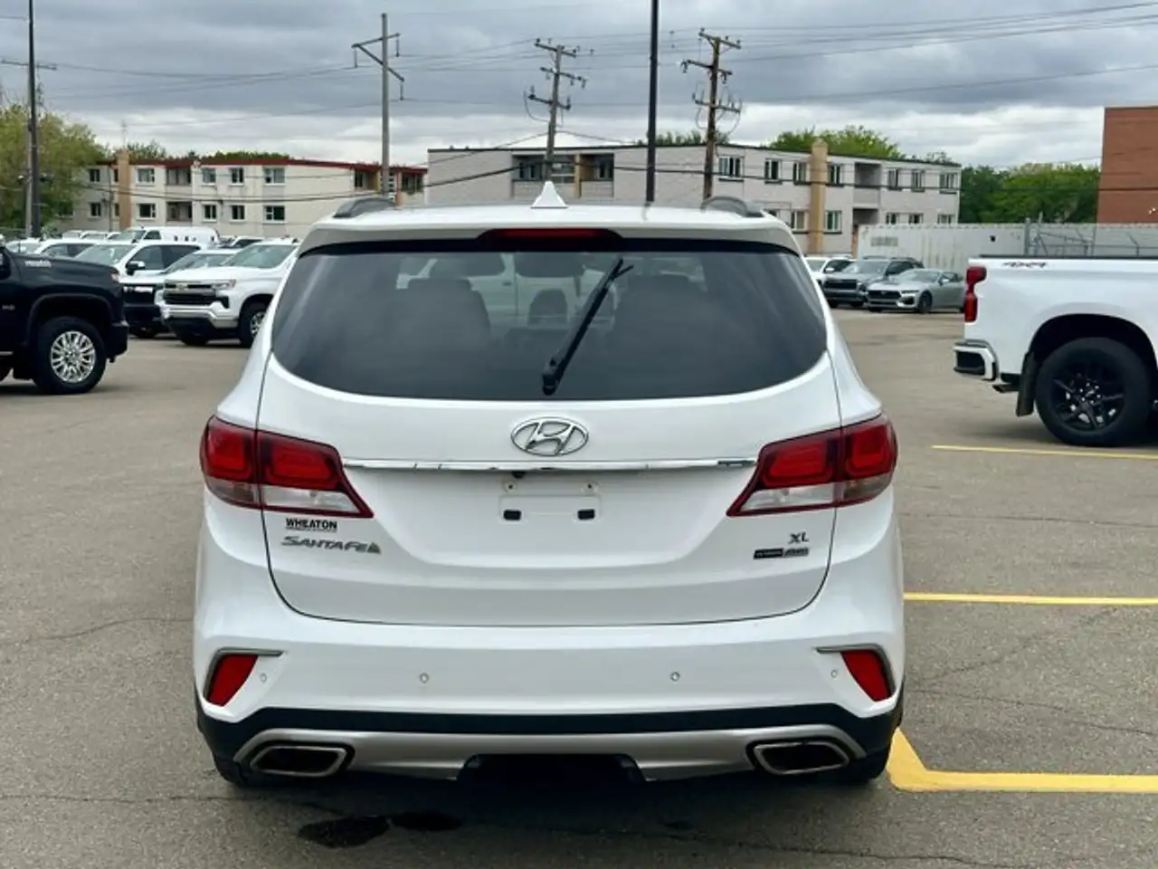 Hyundai SANTA FE photo Hyundai SANTA FE