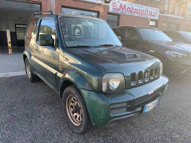 Suzuki Jimny Jimny III 1997 1.5 ddis JLX 4wd