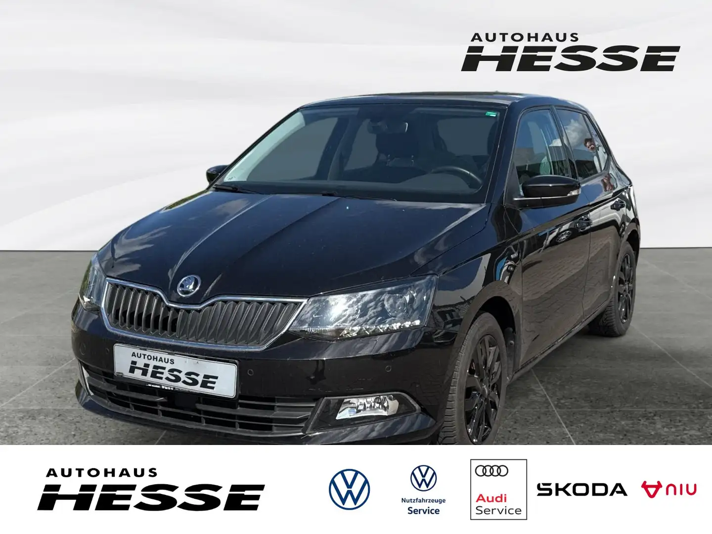 Skoda Fabia 1.0 MPI Clever Negro - 1