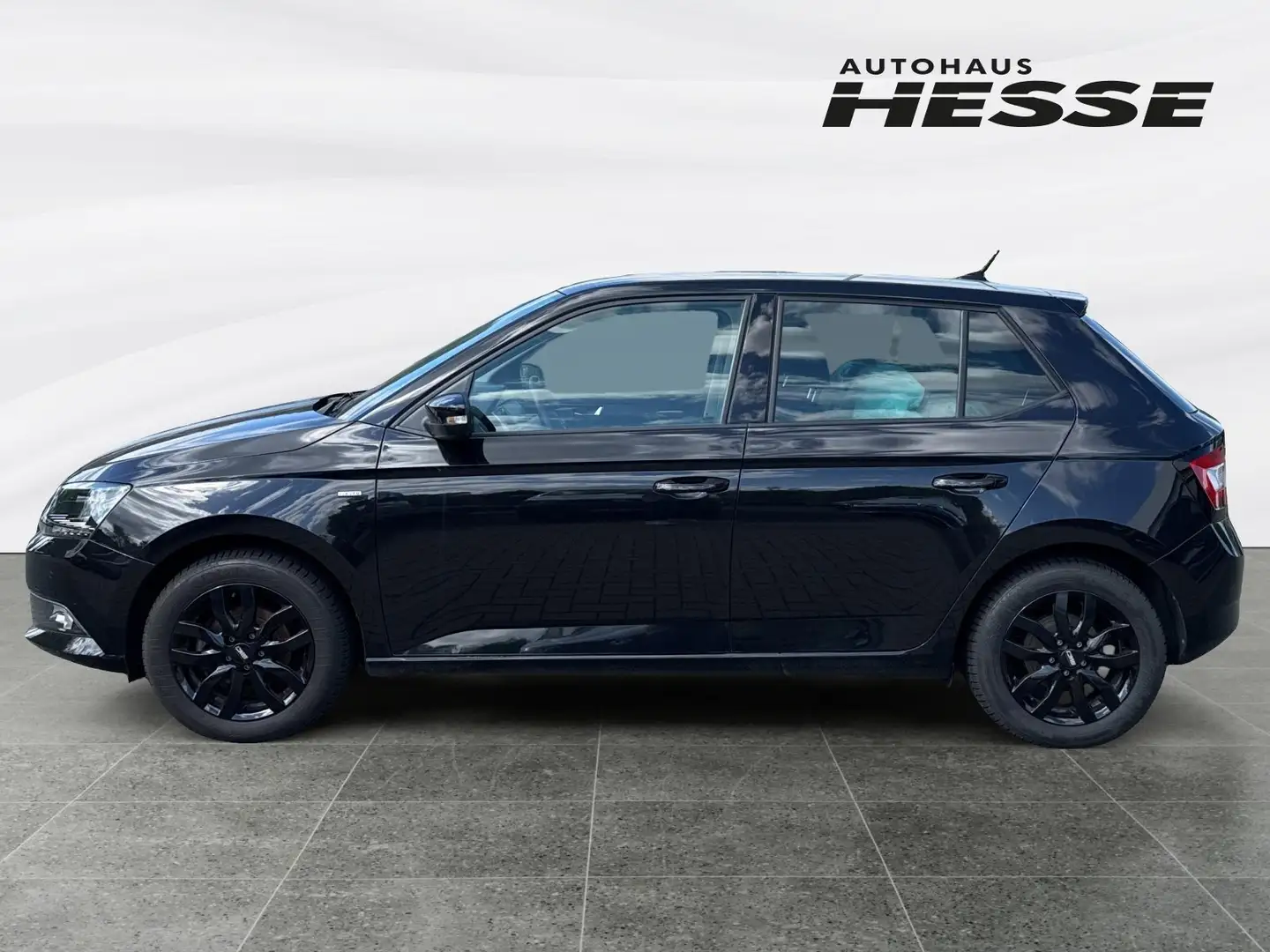 Skoda Fabia 1.0 MPI Clever Negro - 2