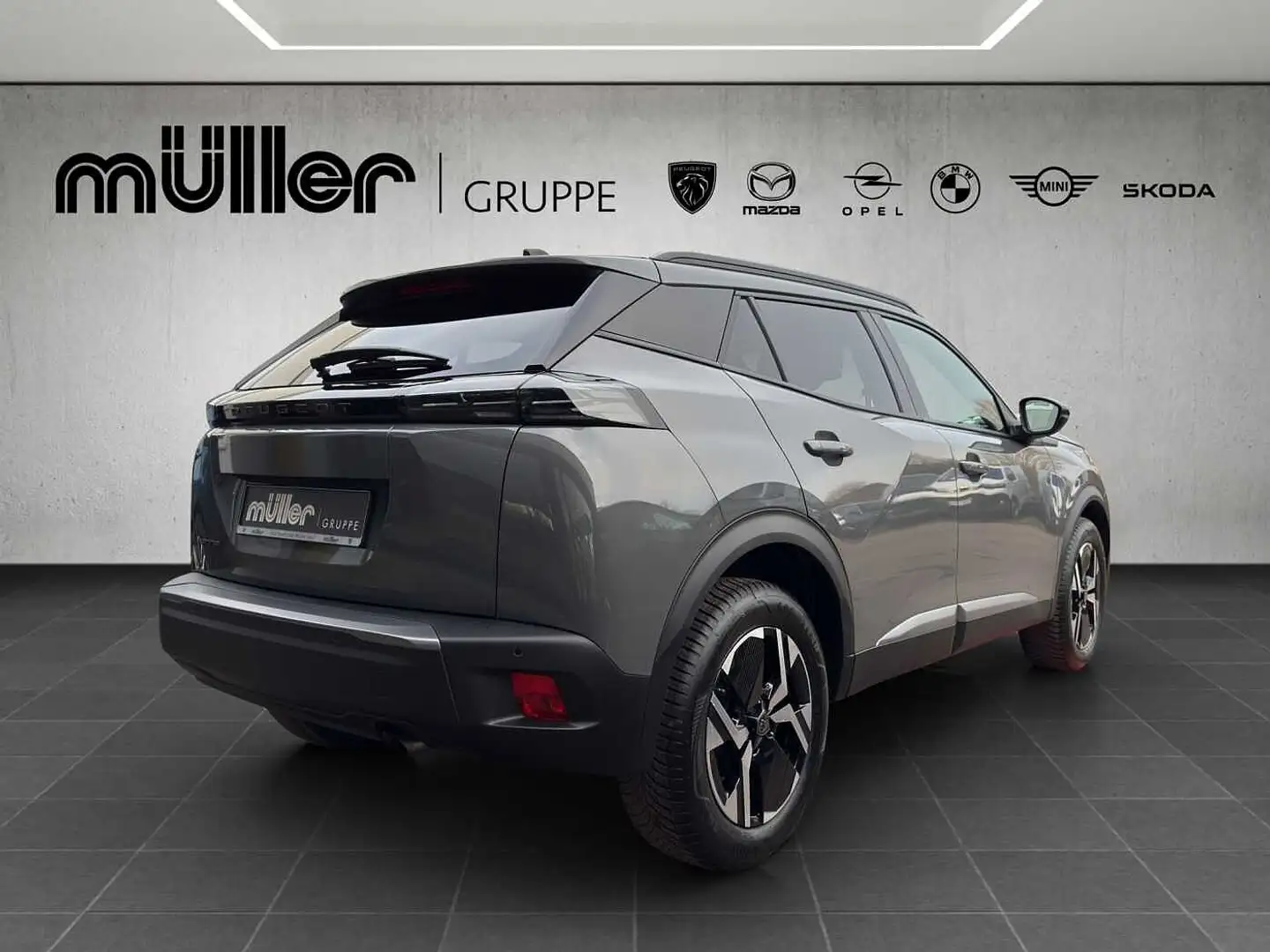 Peugeot 2008 Allure PureTech 100 Grau - 2