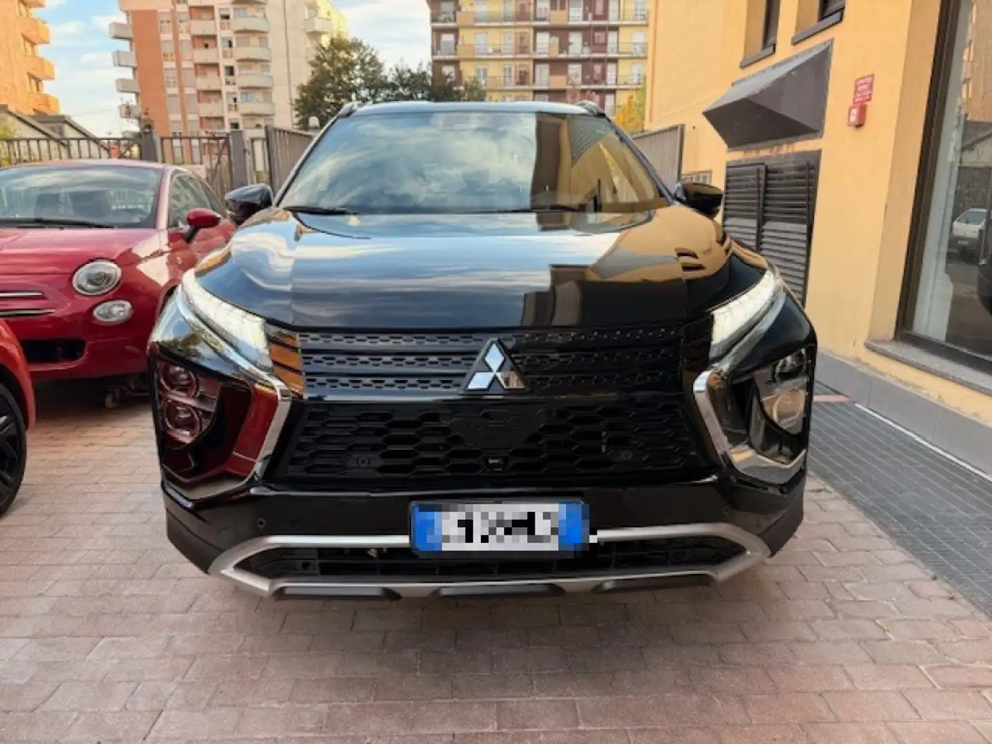 Mitsubishi Eclipse Cross 2.4 MIVEC 4WD PHEV Instyle SDA Pack 0 Noir - 2