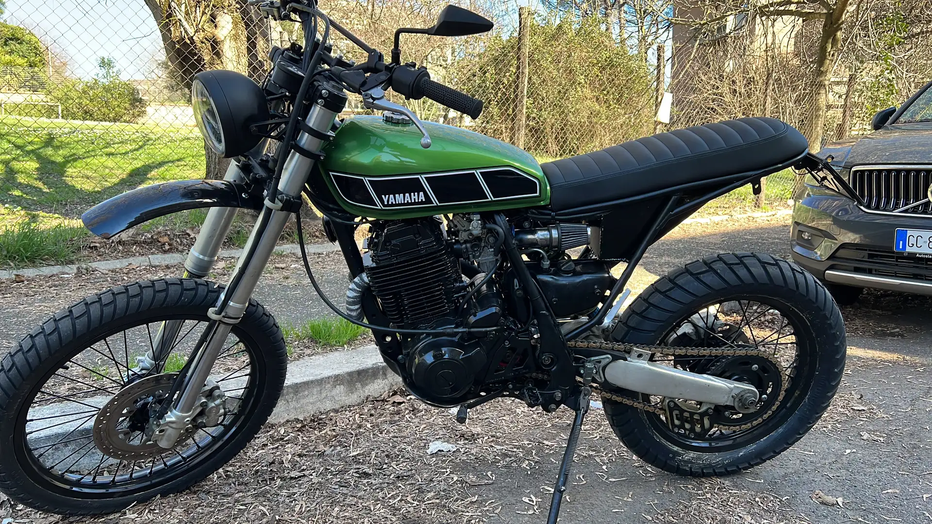 Yamaha TT 600 Yamaha TT 600E - 2