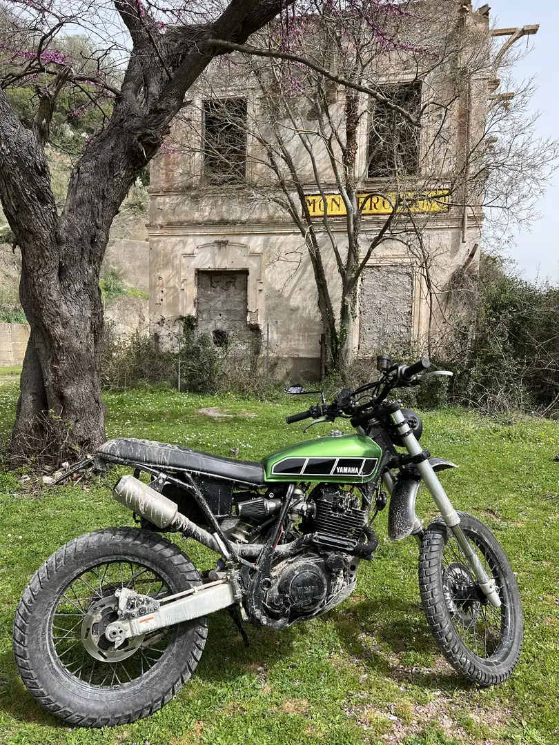 Yamaha TT 600 Yamaha TT 600E - 1