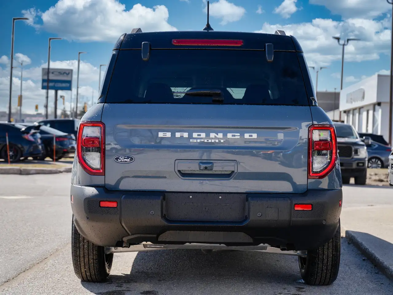 Ford Bronco Sport снимка Ford Bronco Sport