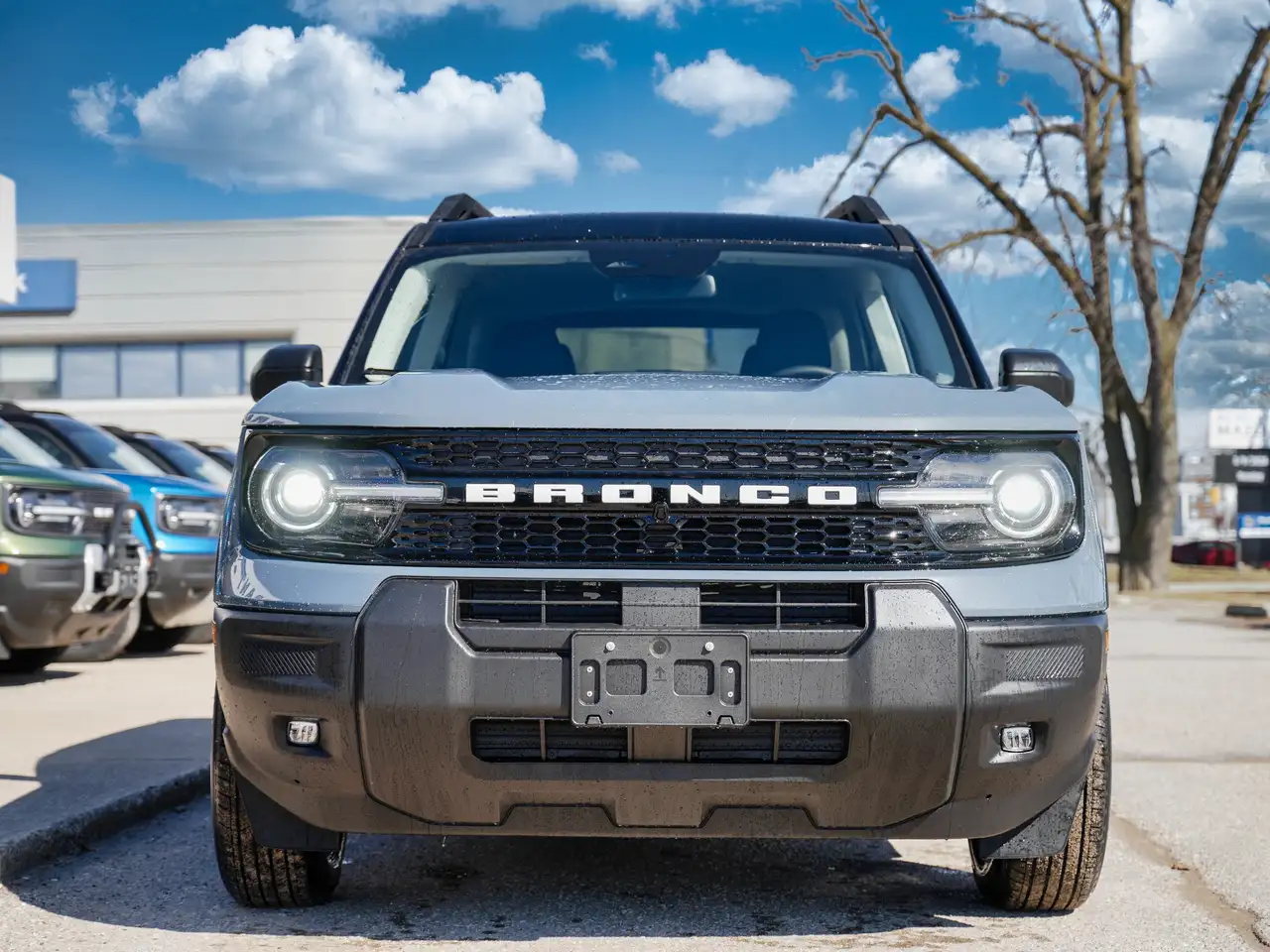 Ford Bronco Sport снимка Ford Bronco Sport