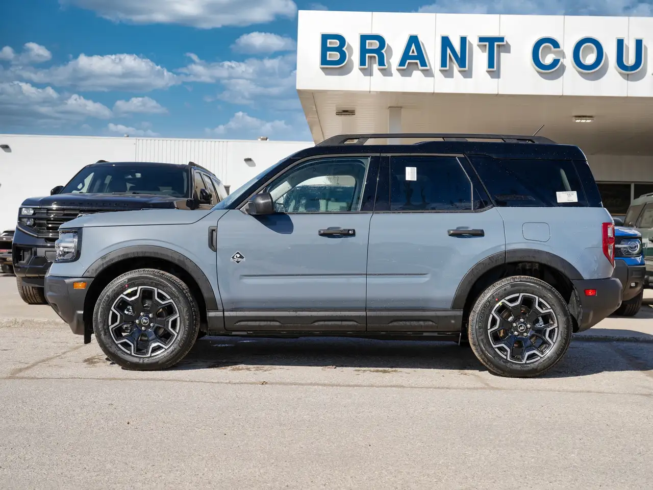 Ford Bronco Sport снимка Ford Bronco Sport
