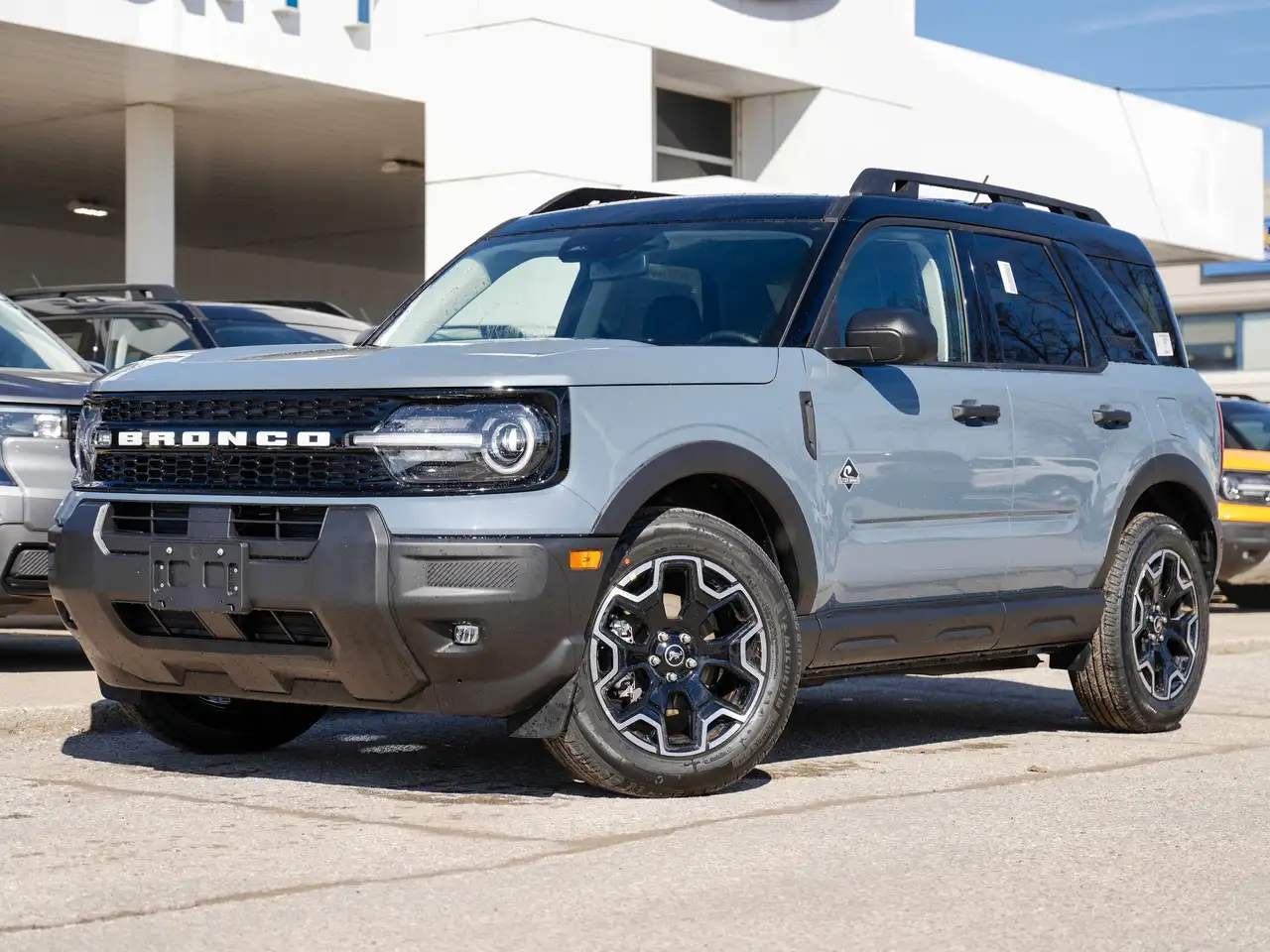 Ford Bronco Sport снимка Ford Bronco Sport