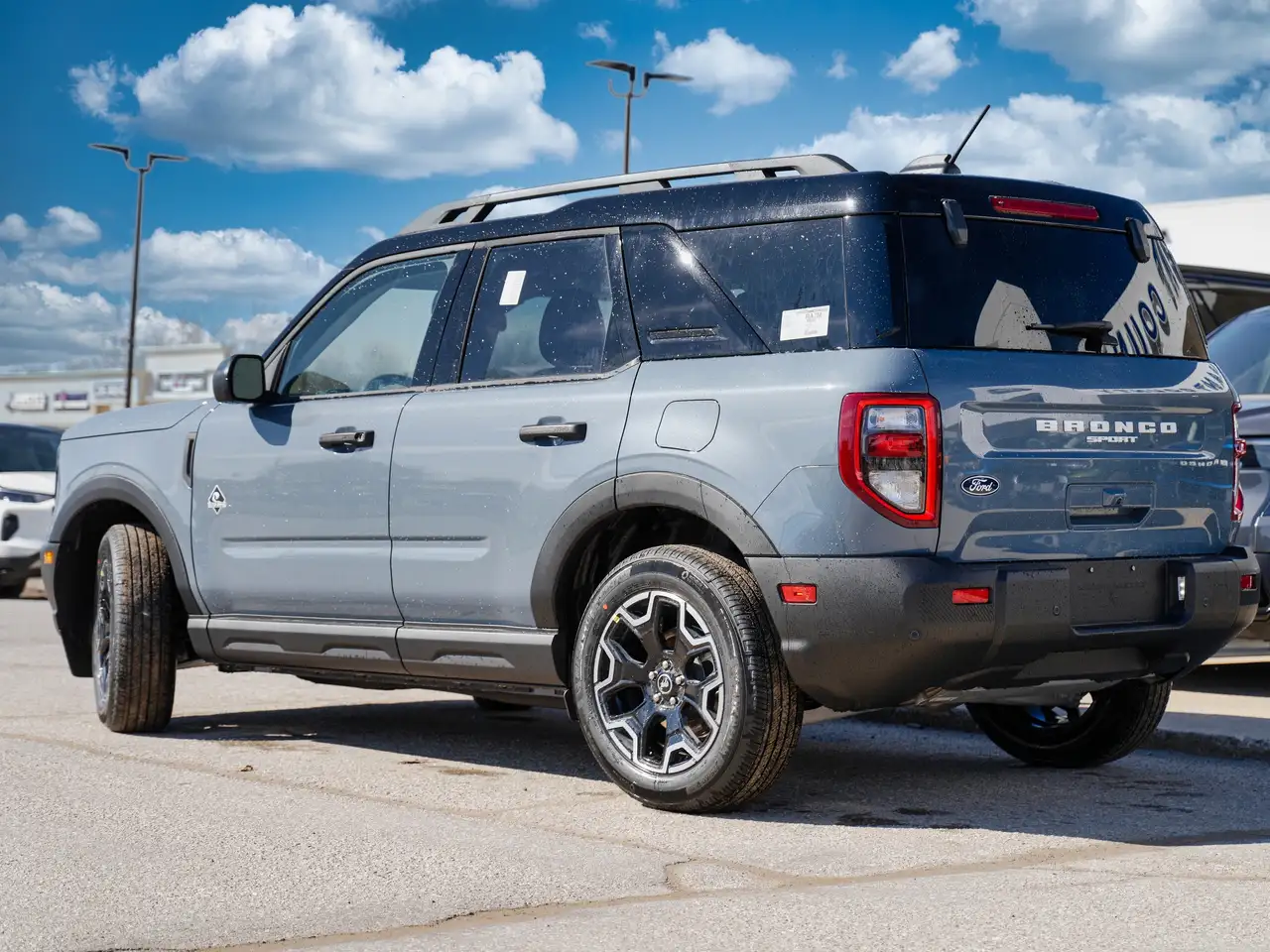 Ford Bronco Sport снимка Ford Bronco Sport
