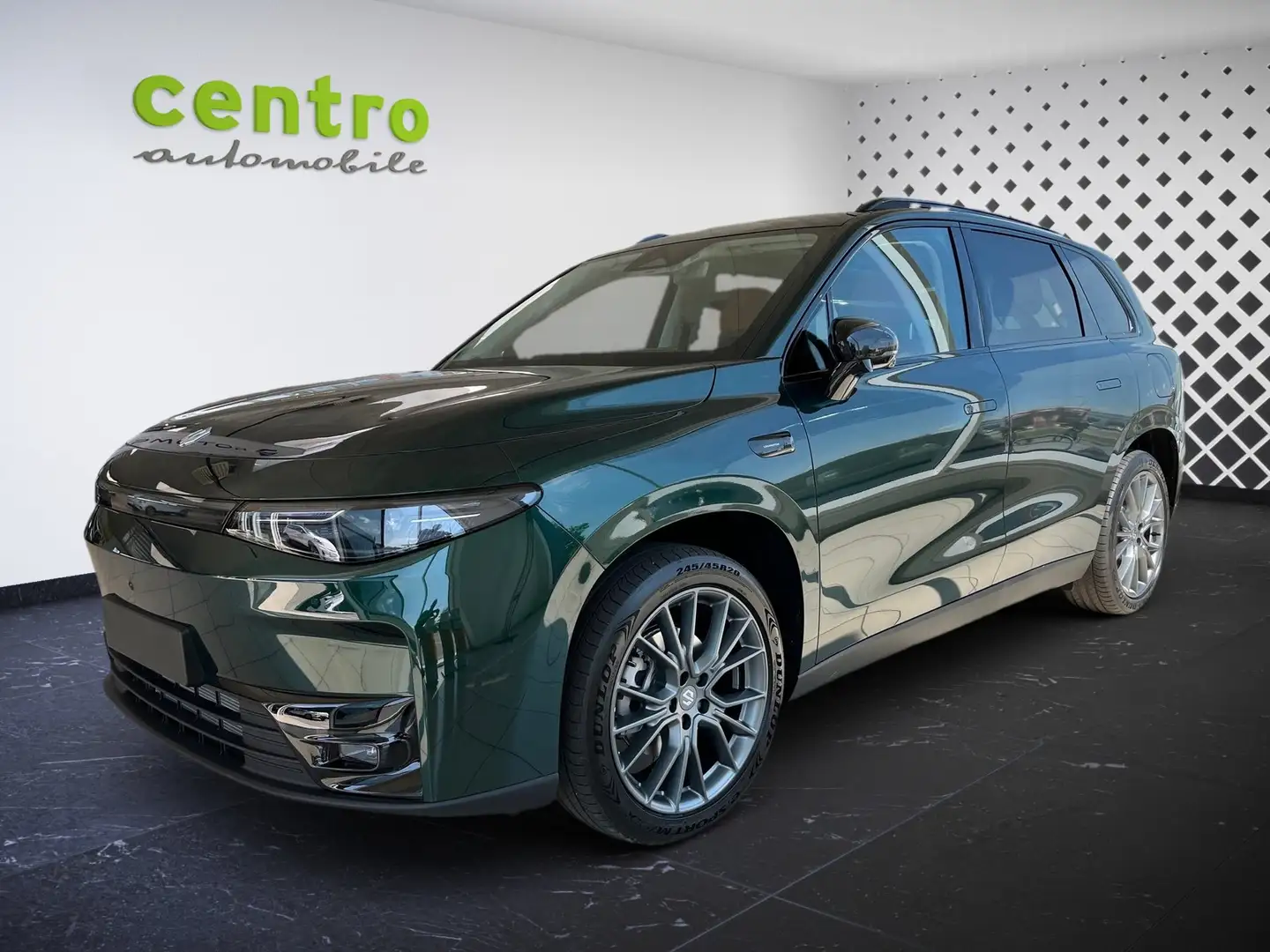 Leapmotor C10 Design - REEV - Range Extender Groen - 2