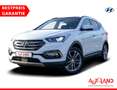 Hyundai SANTA FE 2.2 T-GDI blue Premium 4WD Bi-Xenon ACC Biały - thumbnail 1