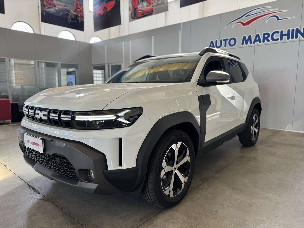 Dacia Duster Duster III 2024 1.2 mild hybrid Journey 140cv km 0 pronta consegna prezzo reale