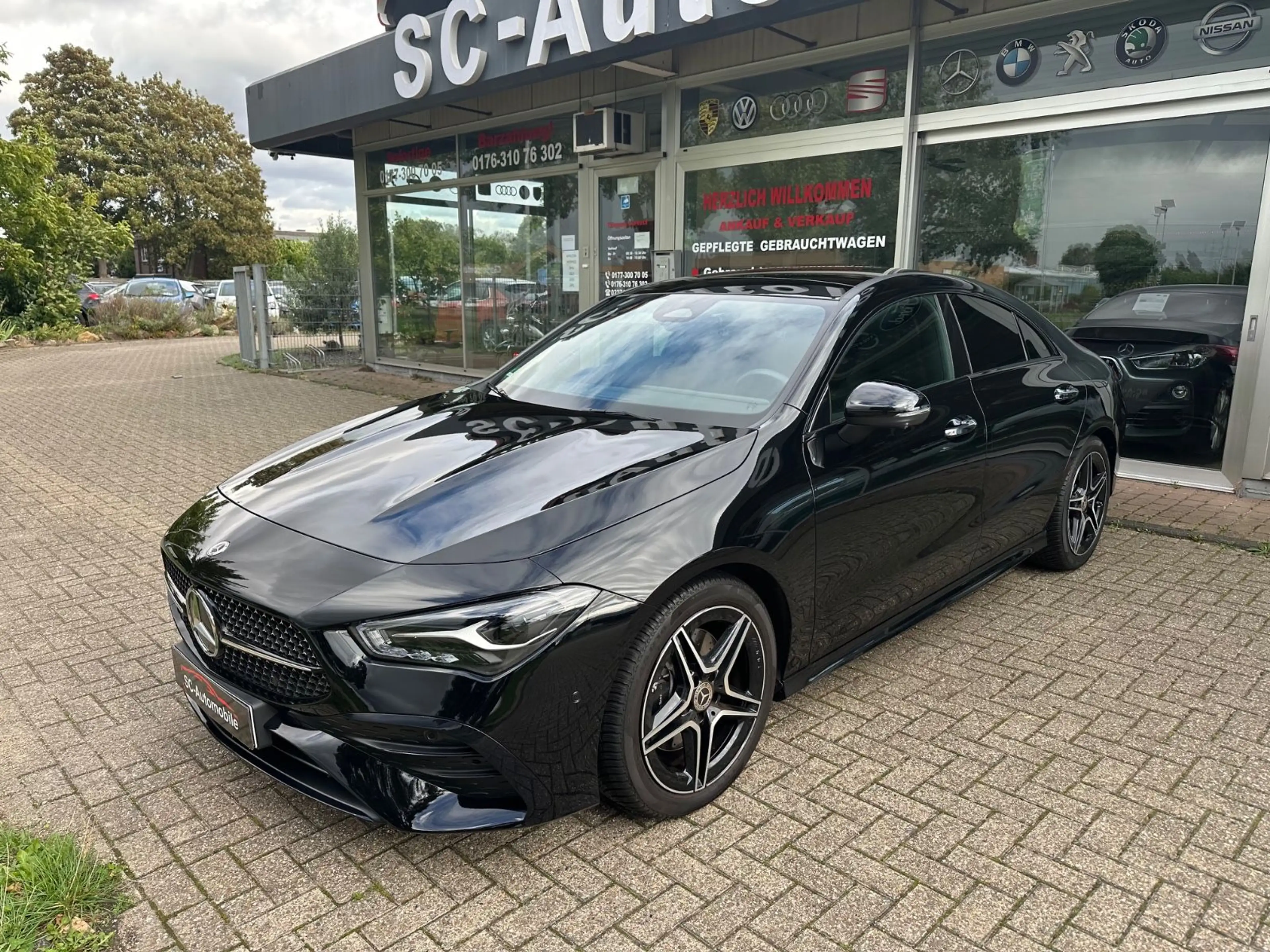 Mercedes-Benz CLA 200 CLA CLA 200 AMG Line*360°KAM*PANO* — photo 3