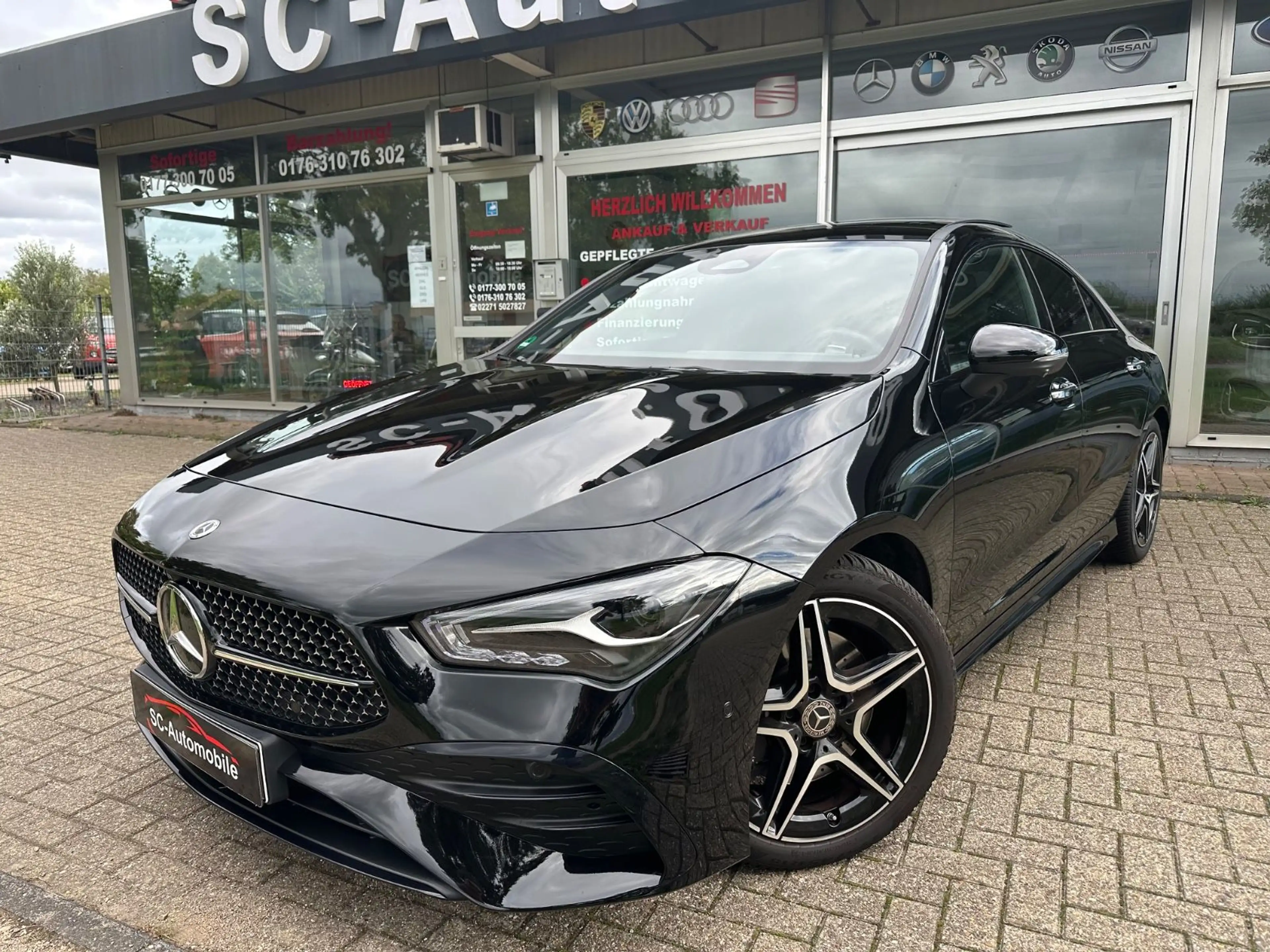 Mercedes-Benz CLA 200 CLA CLA 200 AMG Line*360°KAM*PANO*