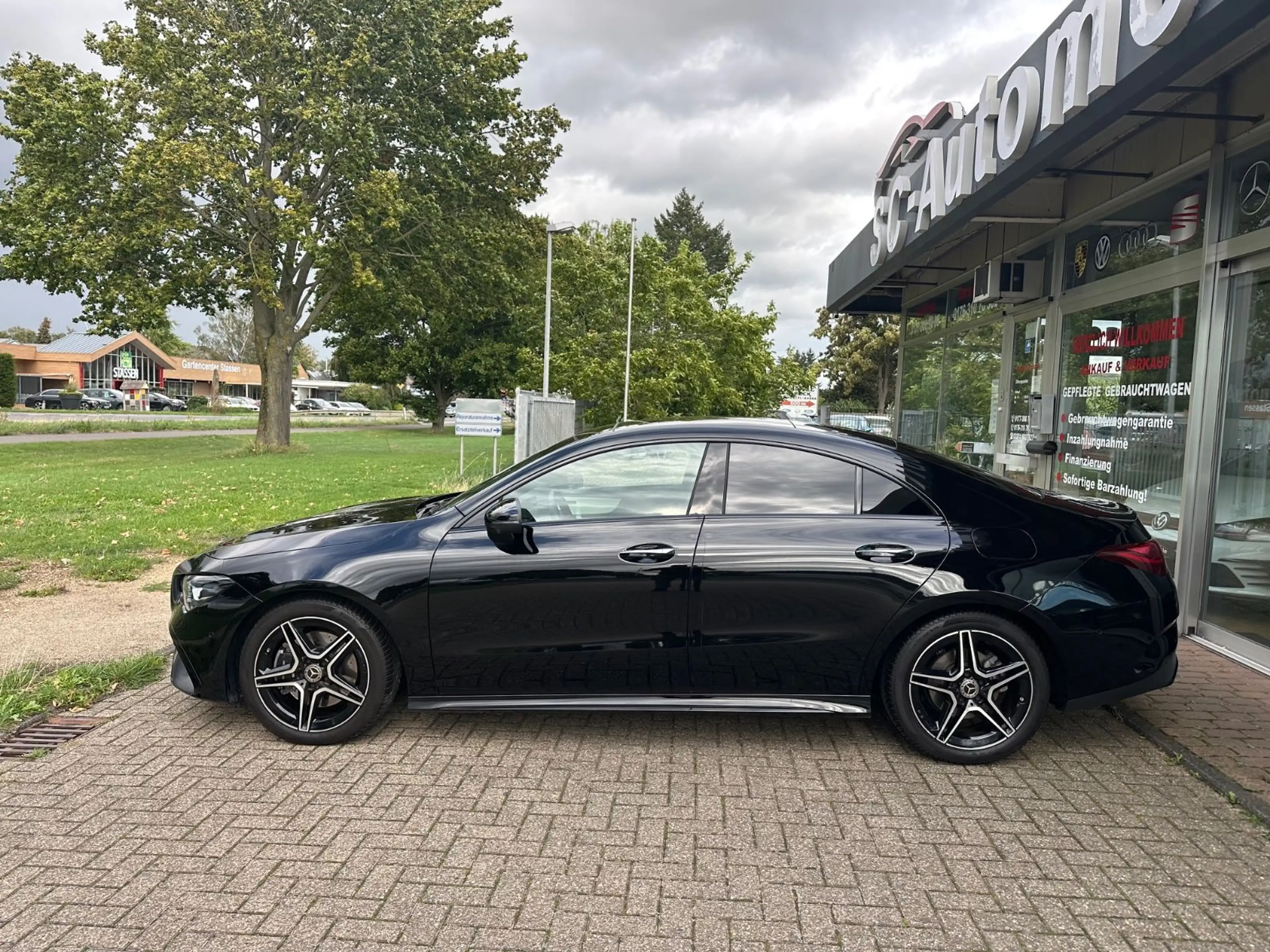 Mercedes-Benz CLA 200 CLA CLA 200 AMG Line*360°KAM*PANO* — photo 4