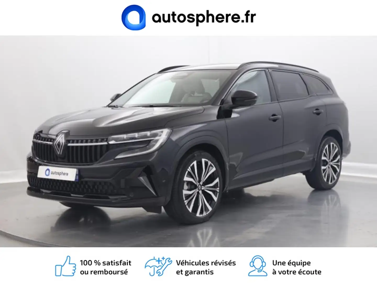 Renault Espace 1.2 E-Tech full hybrid 200ch Iconic - 24 - 1