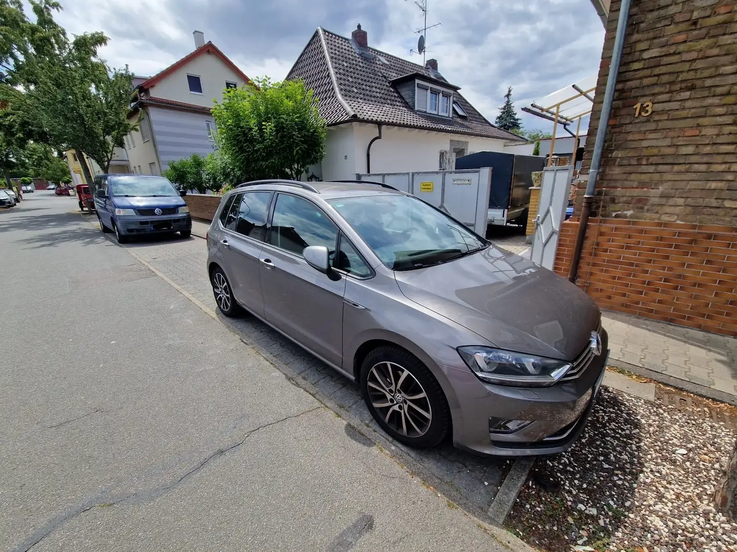 Volkswagen Golf Sportsvan 2.0 TDI BlueMotion Technology Lounge - 1