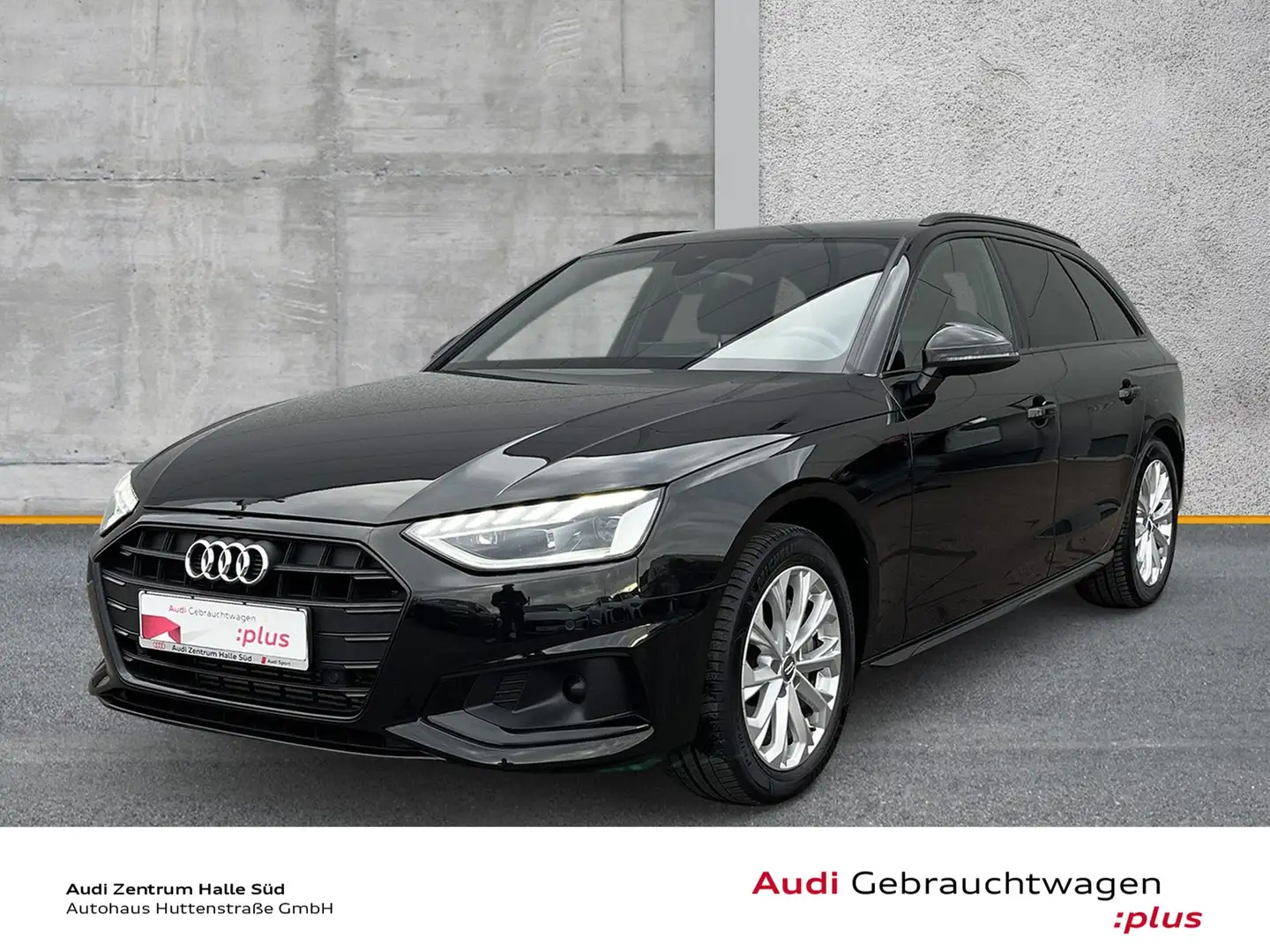 Audi A4 Avant 40 TFSI advanced LED Pano ACC Kamera Schwarz - 1