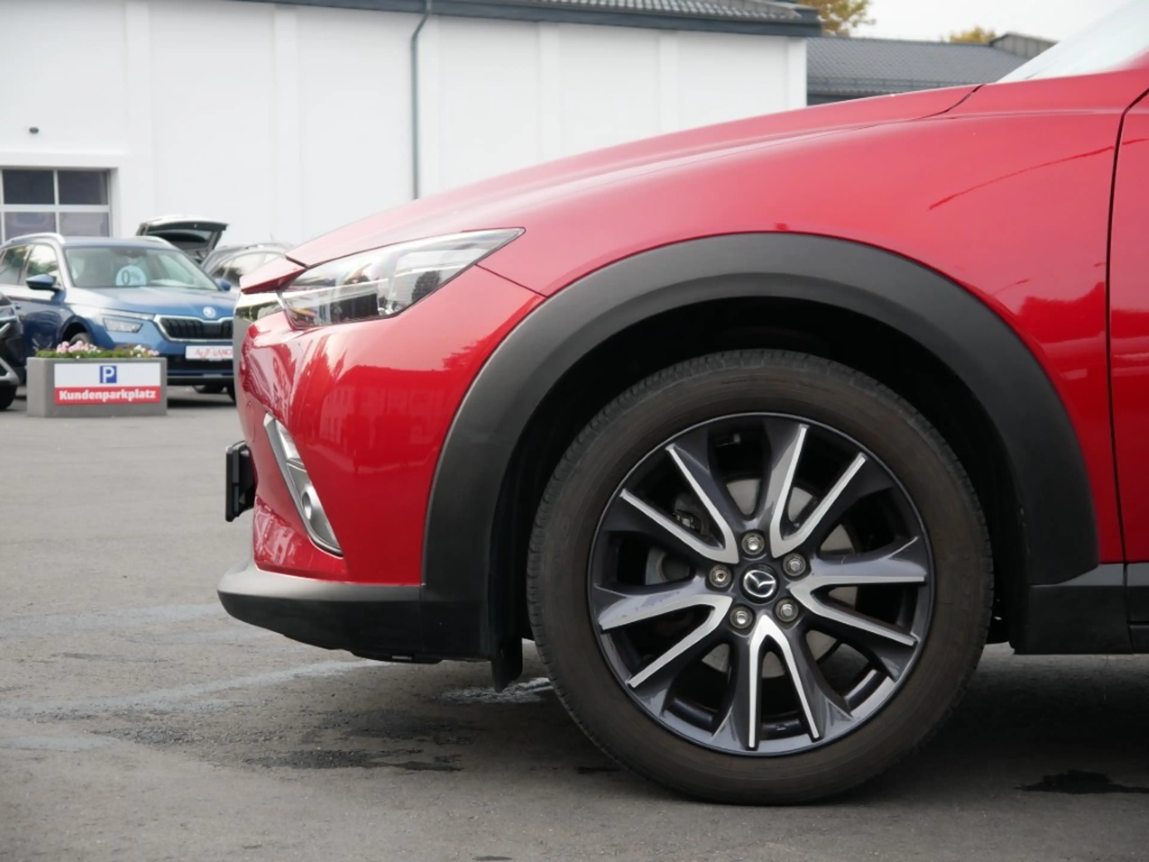 Mazda CX-3 Leder Kamera LED Head-Up DAB Tempomat PDC — photo 7