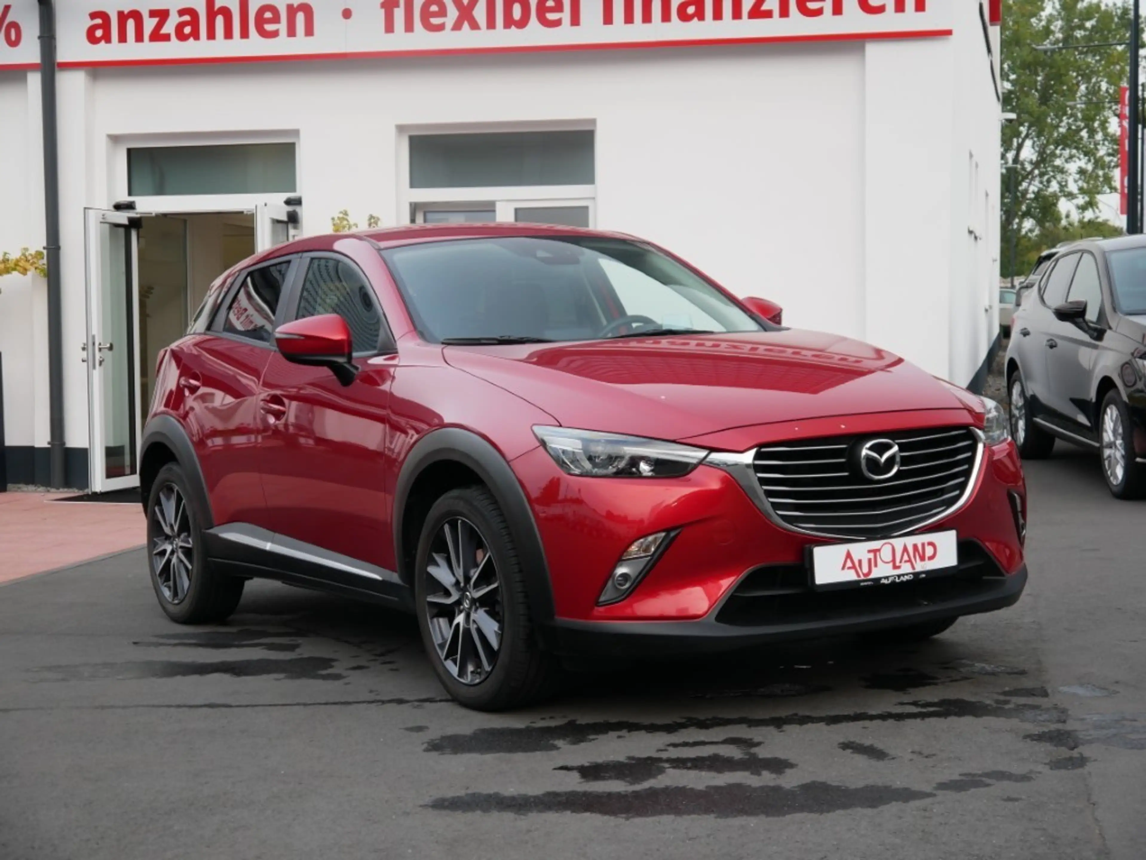 Mazda CX-3 Leder Kamera LED Head-Up DAB Tempomat PDC — photo 5