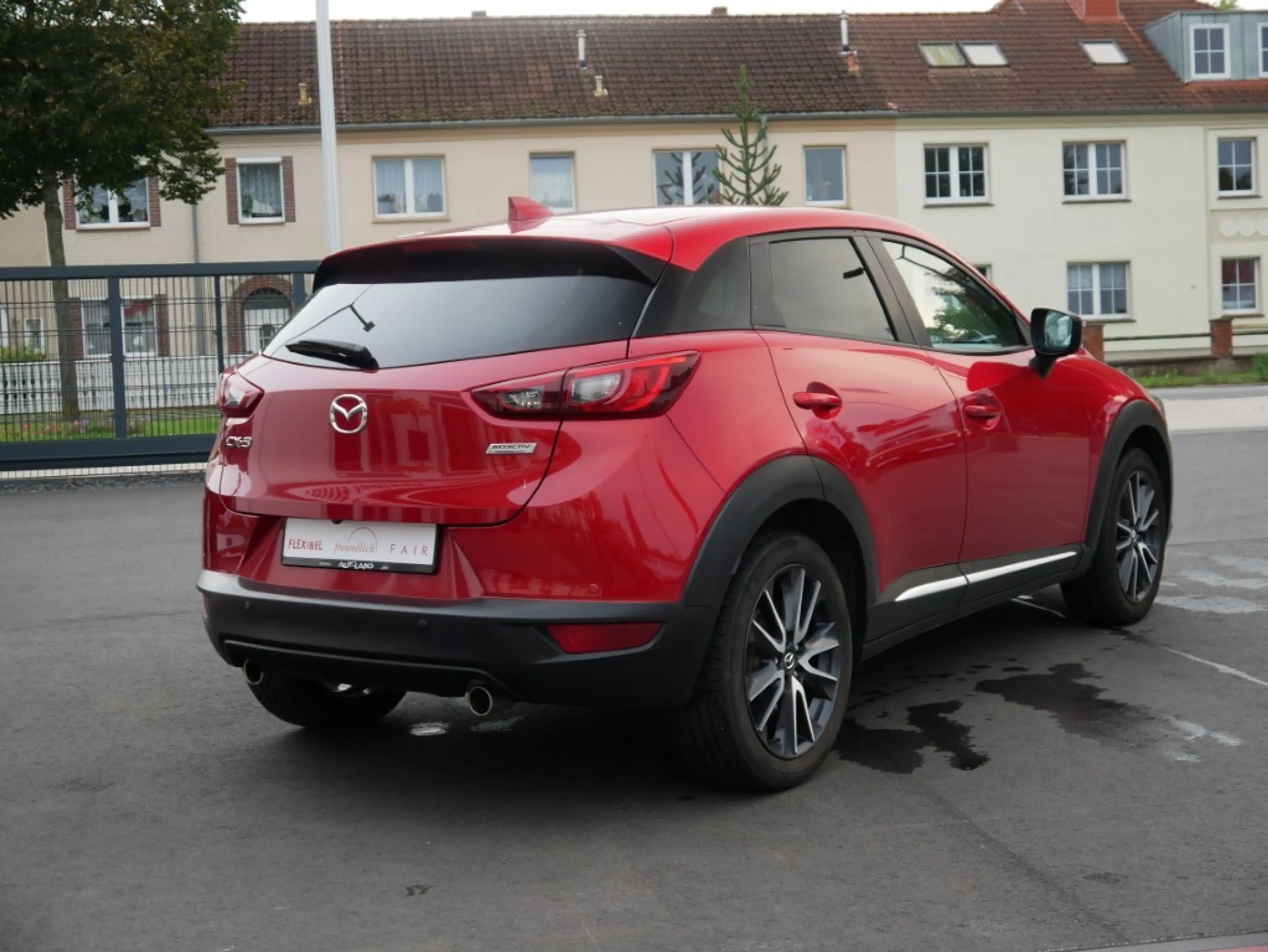 Mazda CX-3 Leder Kamera LED Head-Up DAB Tempomat PDC — photo 4