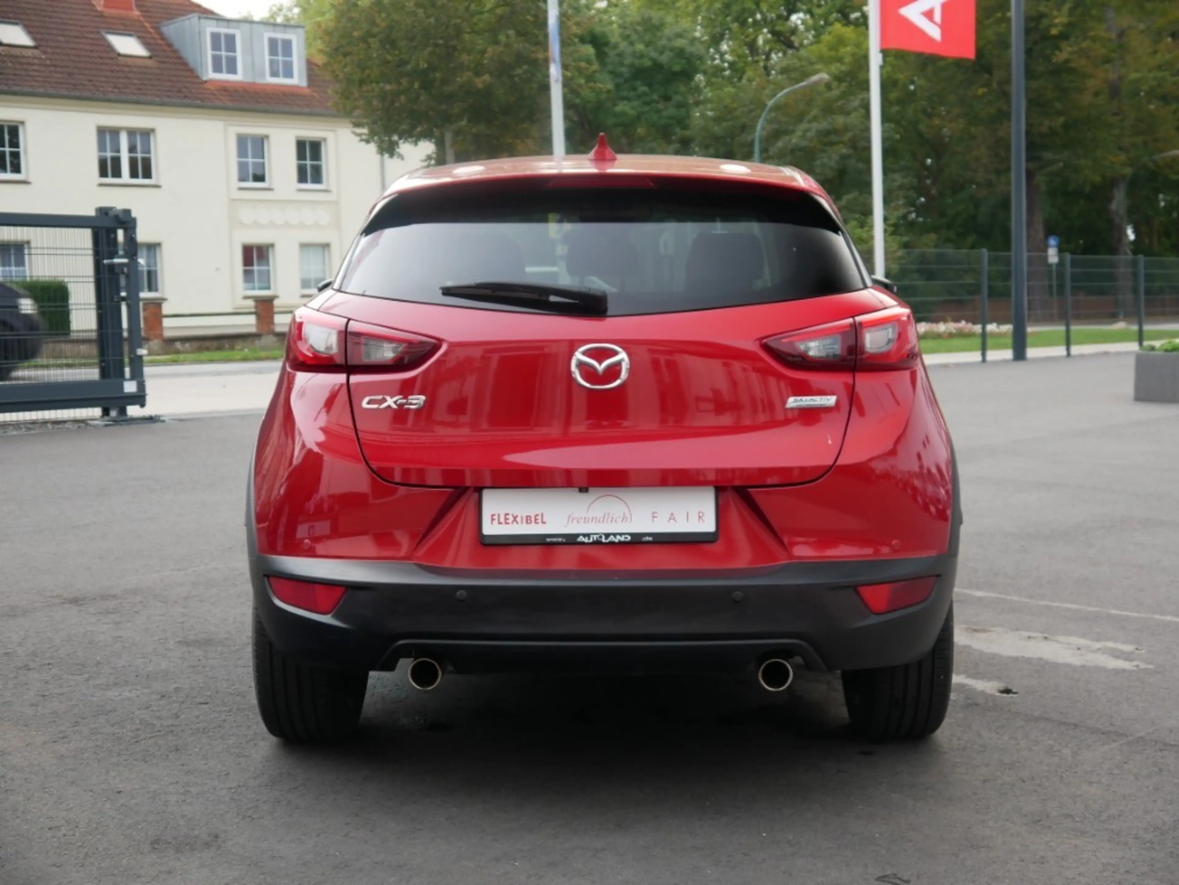 Mazda CX-3 Leder Kamera LED Head-Up DAB Tempomat PDC — photo 3