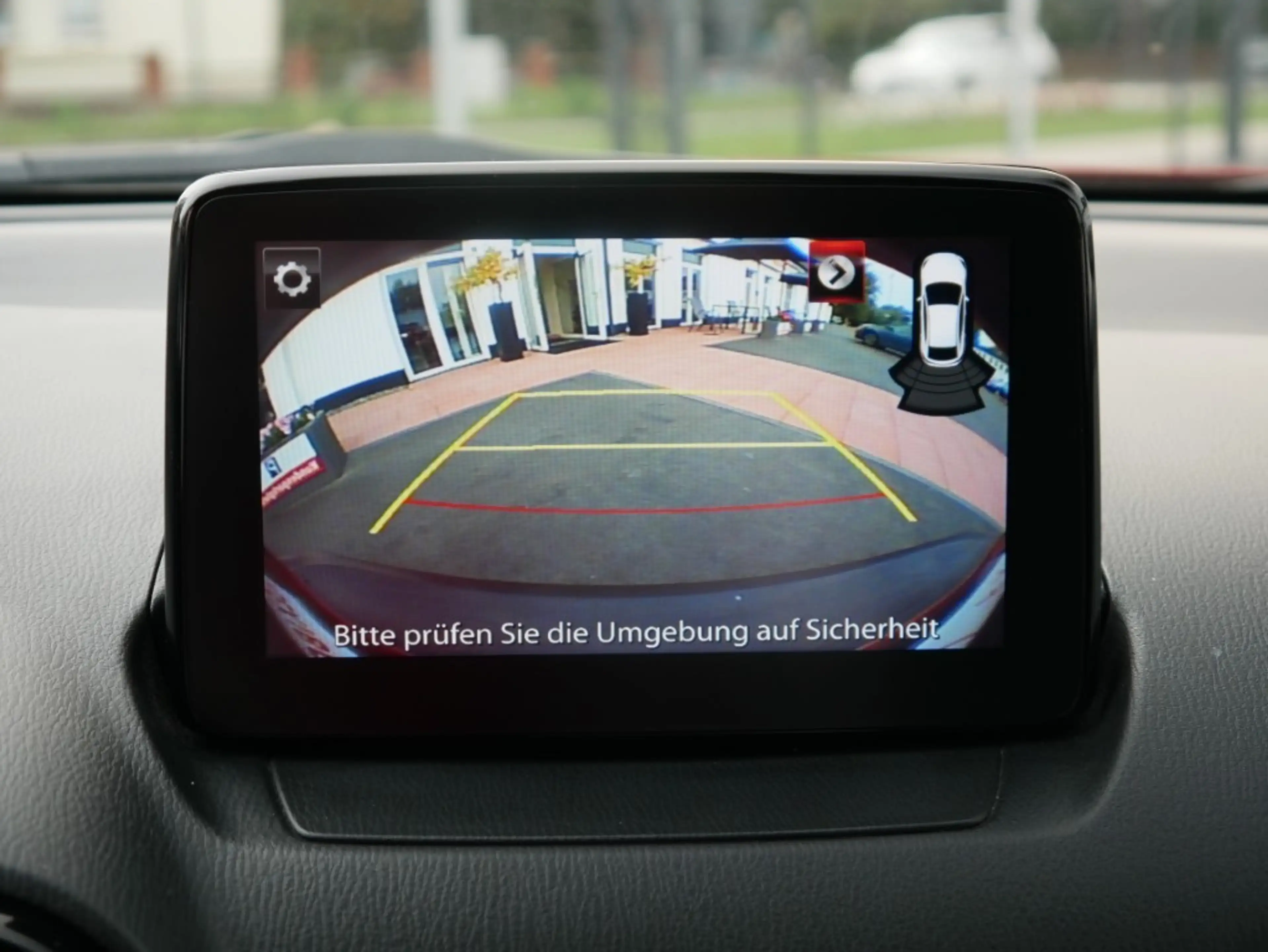 Mazda CX-3 Leder Kamera LED Head-Up DAB Tempomat PDC — photo 11