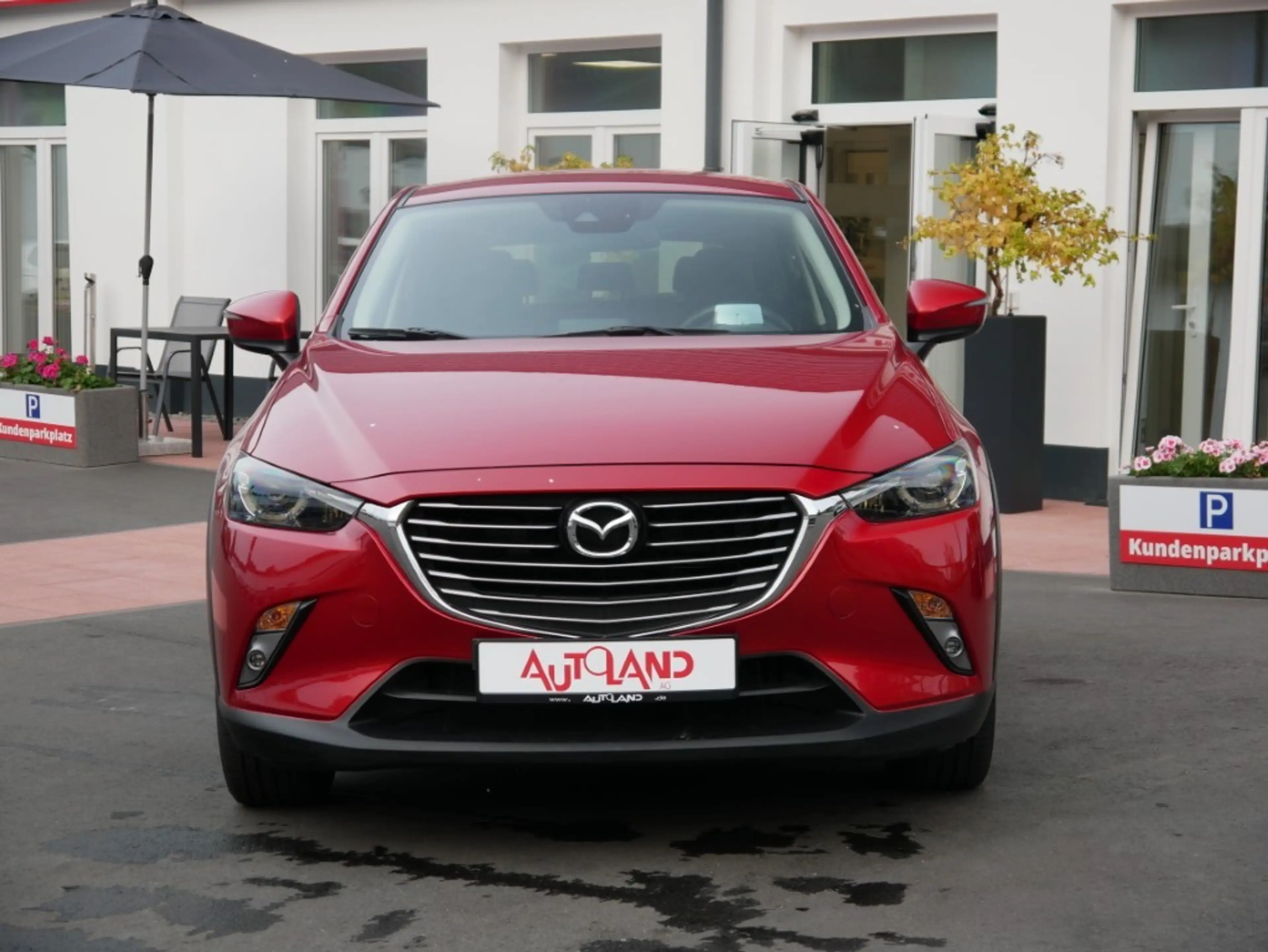 Mazda CX-3 Leder Kamera LED Head-Up DAB Tempomat PDC — photo 6
