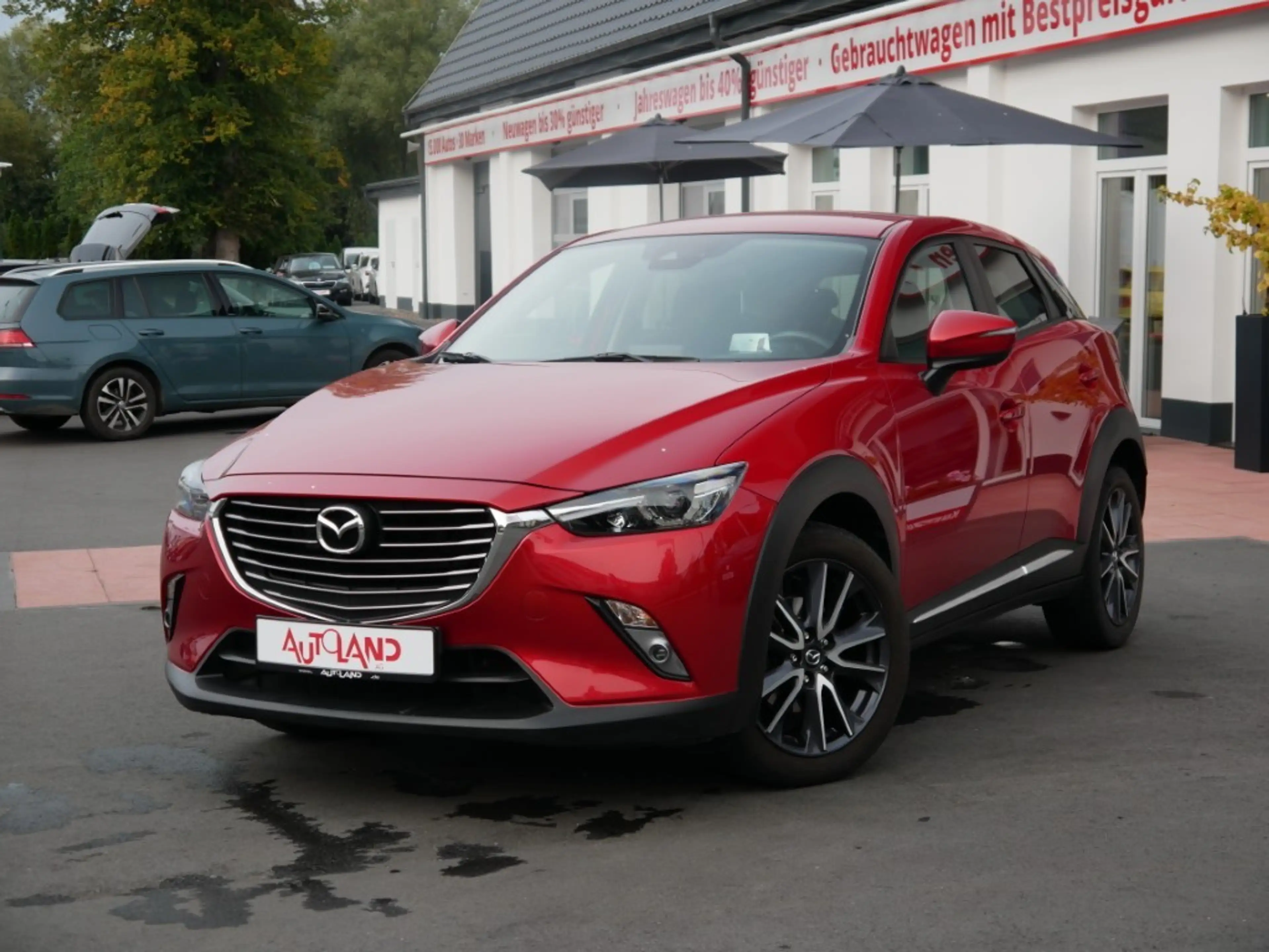 Mazda CX-3 Leder Kamera LED Head-Up DAB Tempomat PDC