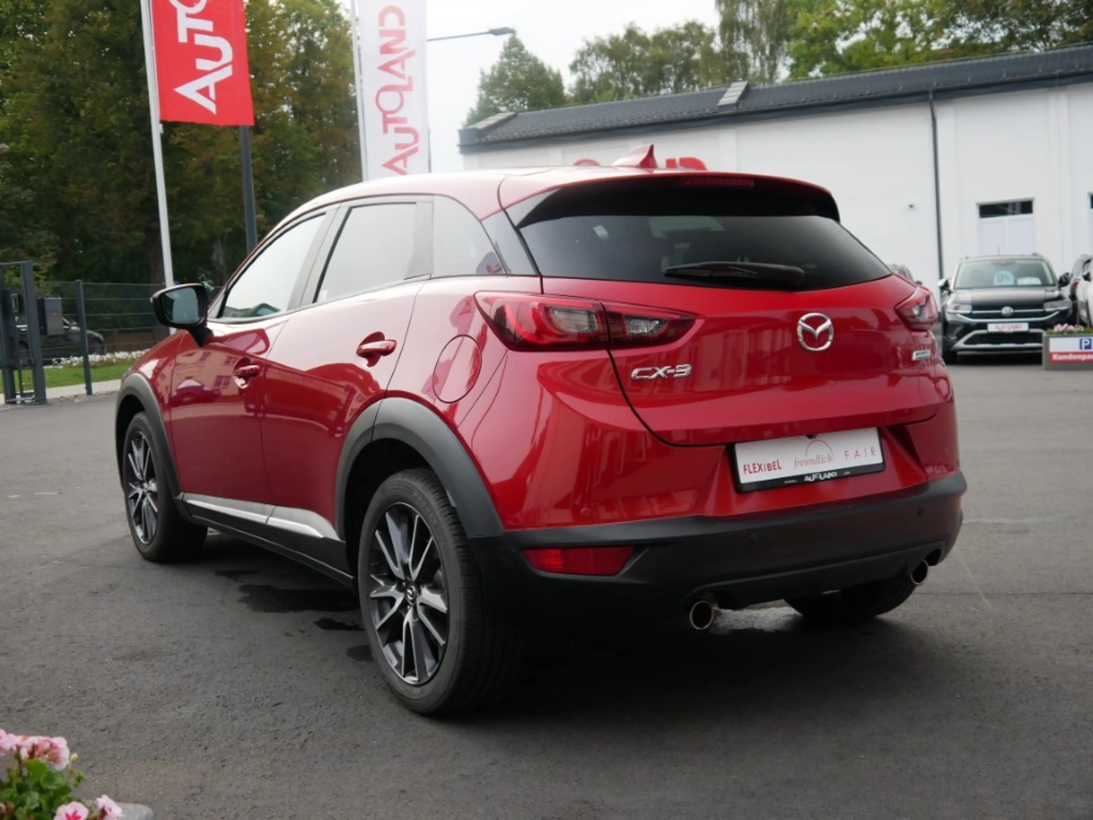 Mazda CX-3 Leder Kamera LED Head-Up DAB Tempomat PDC — photo 2