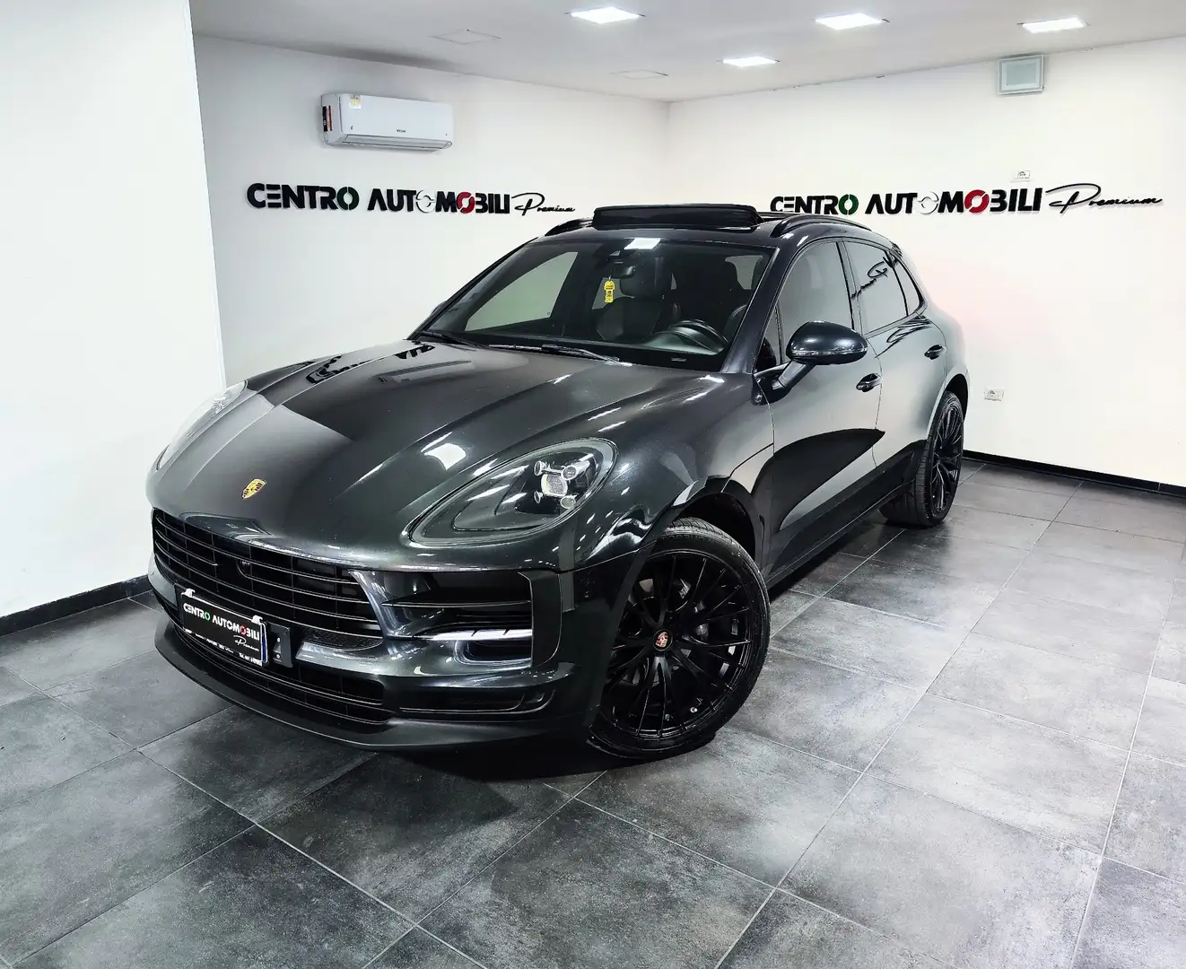Porsche Macan 2.0 245cv Tetto PERFETTA Grigio - 1