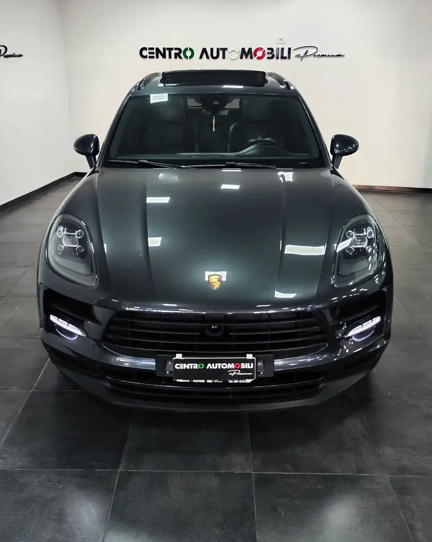 Porsche Macan 2.0 245cv Tetto PERFETTA Grigio - 2