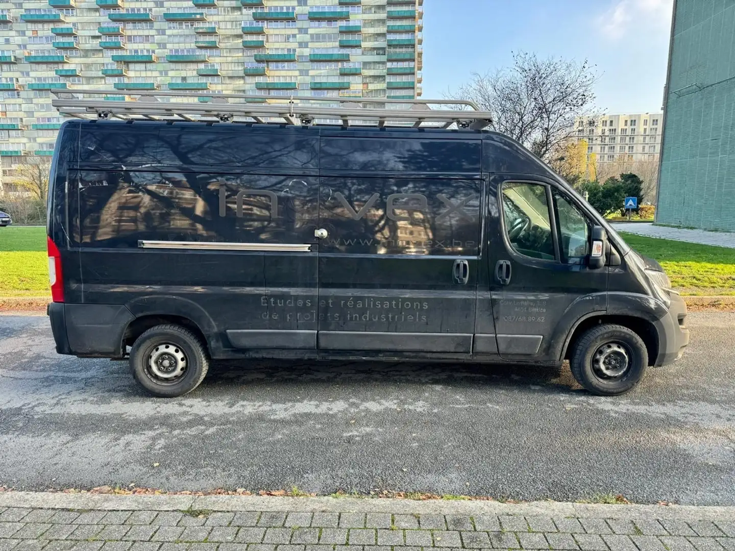 Citroen Jumper 2.0 BlueHDi Noir - 2