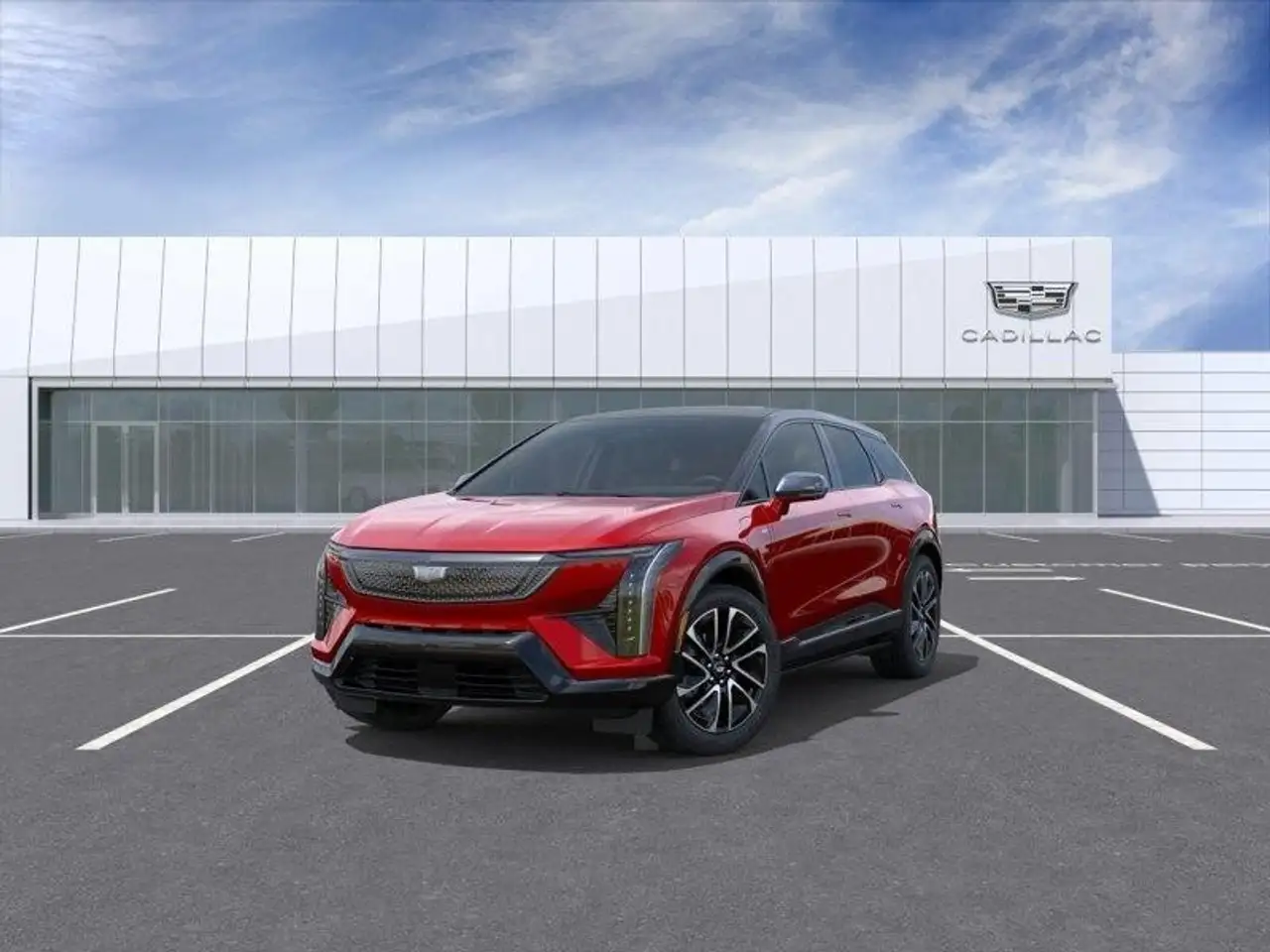 2026 Cadillac Optiq