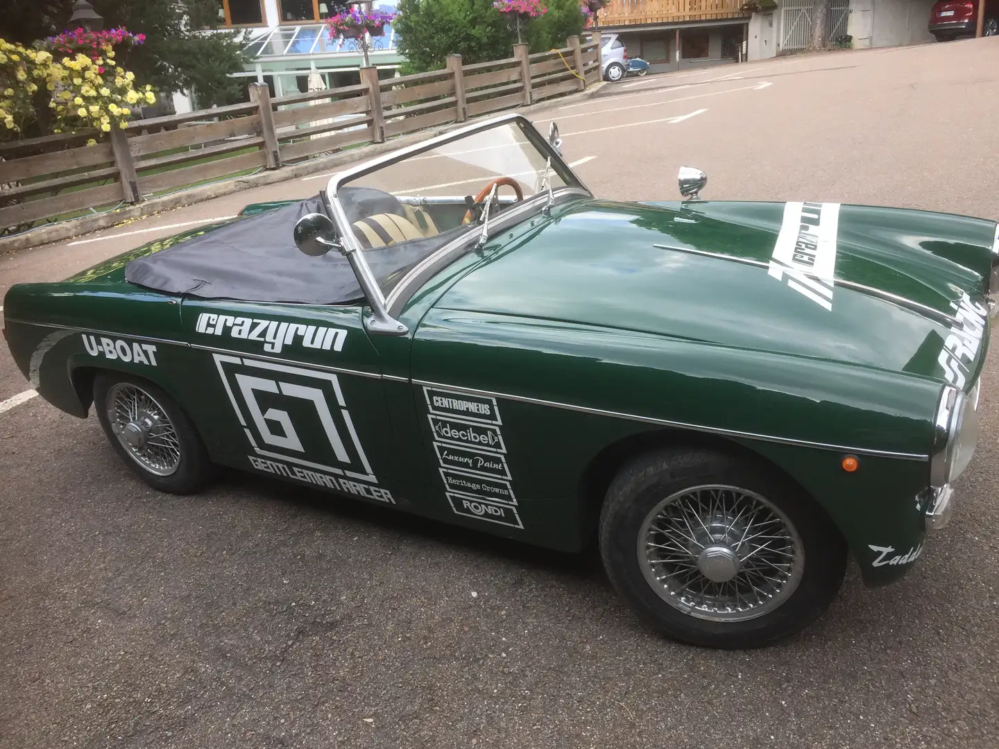 MG Midget Mk1 Zöld - 1