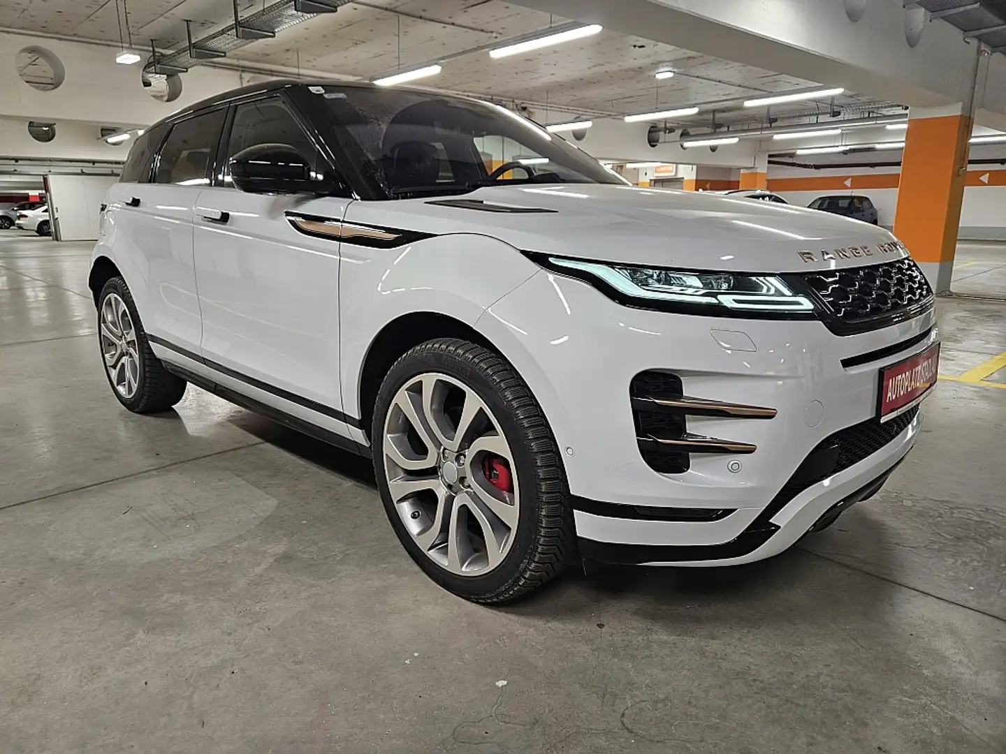 Land Rover Range Rover Evoque P250 Autobiography Aut. Weiß - 2