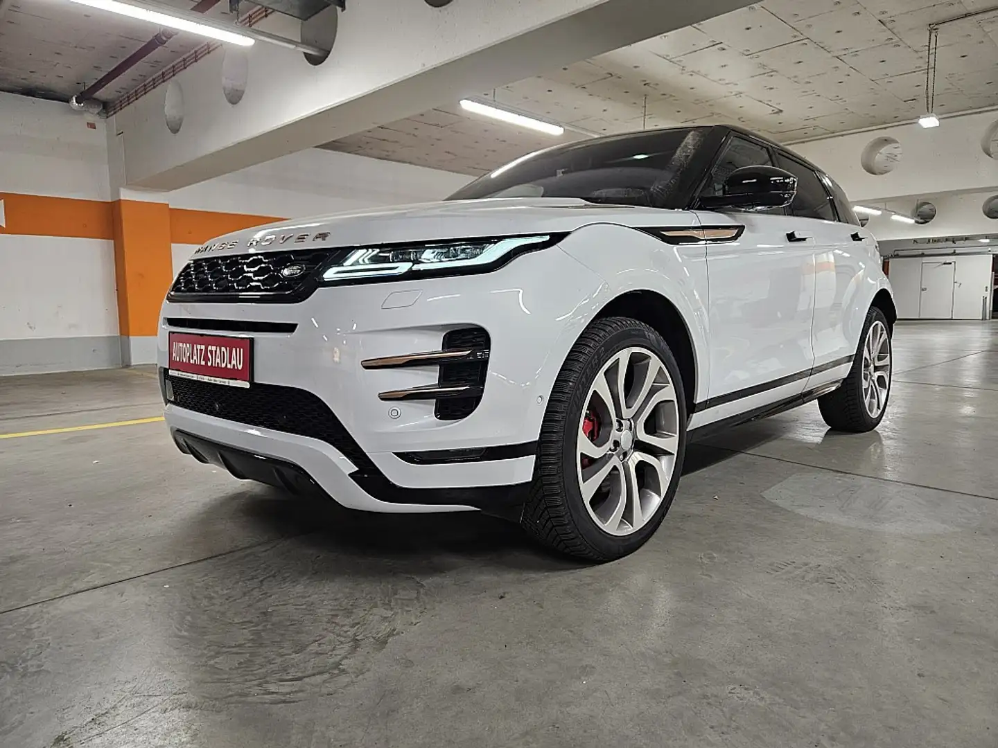 Land Rover Range Rover Evoque P250 Autobiography Aut. Weiß - 1
