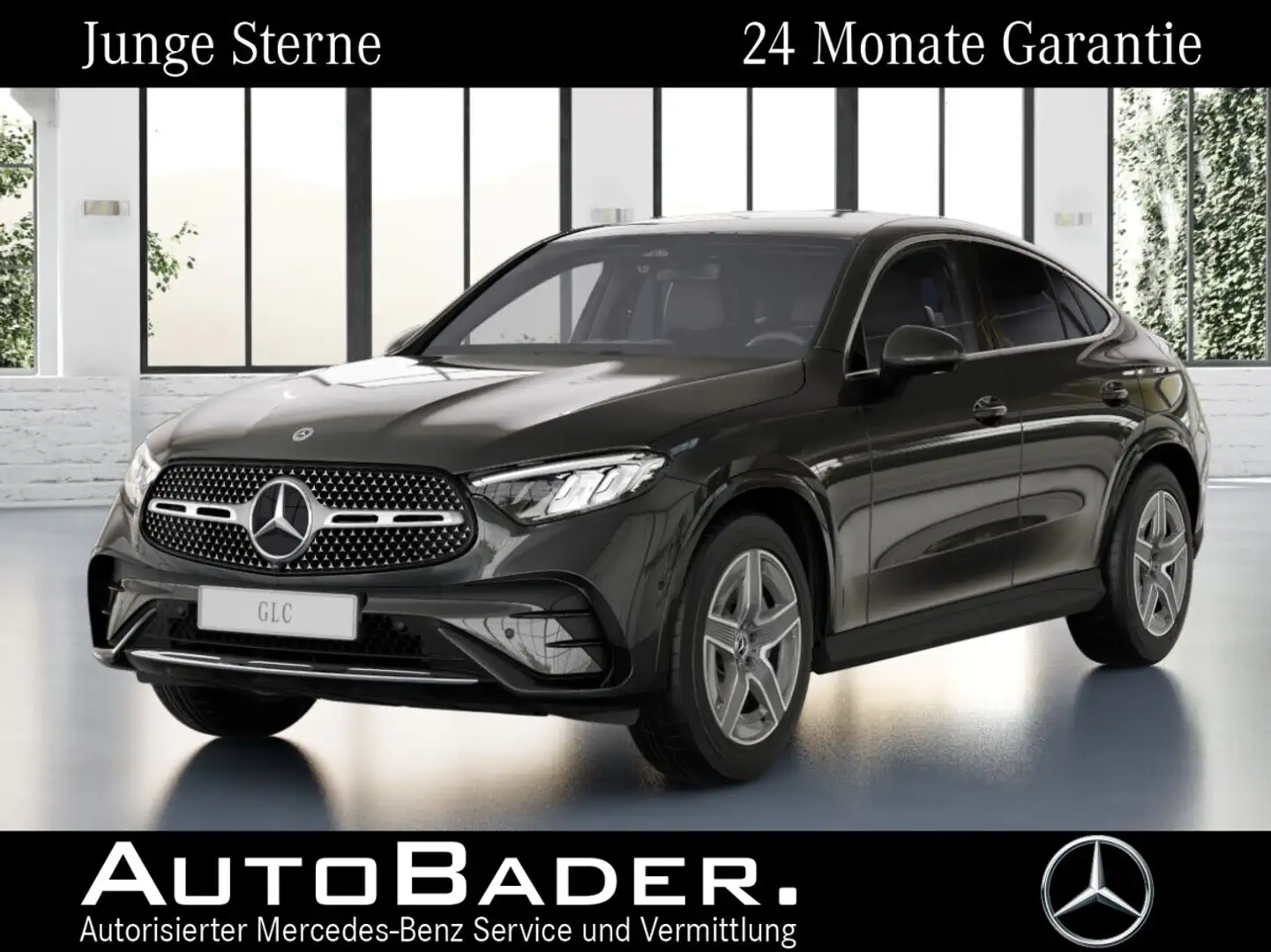 Mercedes-Benz GLC 220 GLC 220 d 4M Coupé AMG Advanced+ 360° Spgl-Pkt Grau - 1
