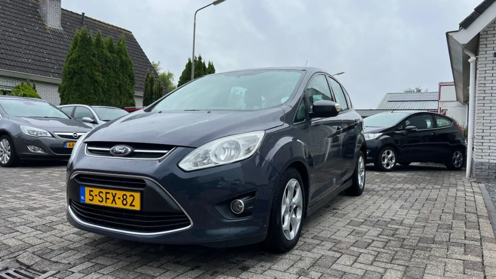 Ford C-Max 1.6 TDCI Trend Grijs - 2