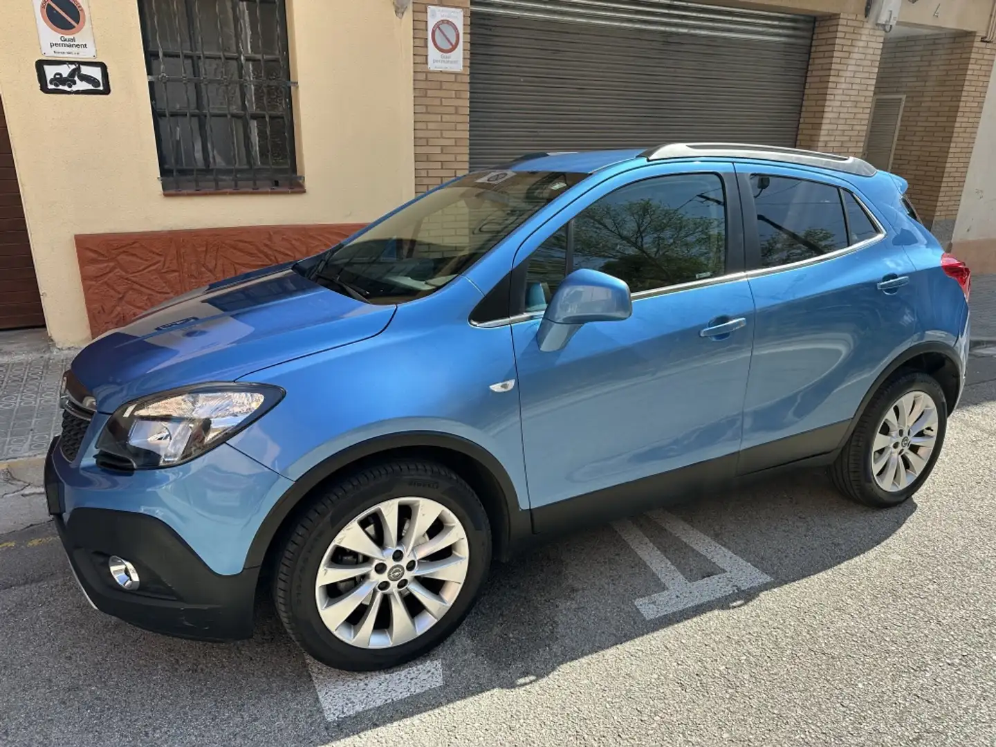 Opel Mokka X 1.6CDTi S&S Selective 4x4 (4.75) Blau - 1
