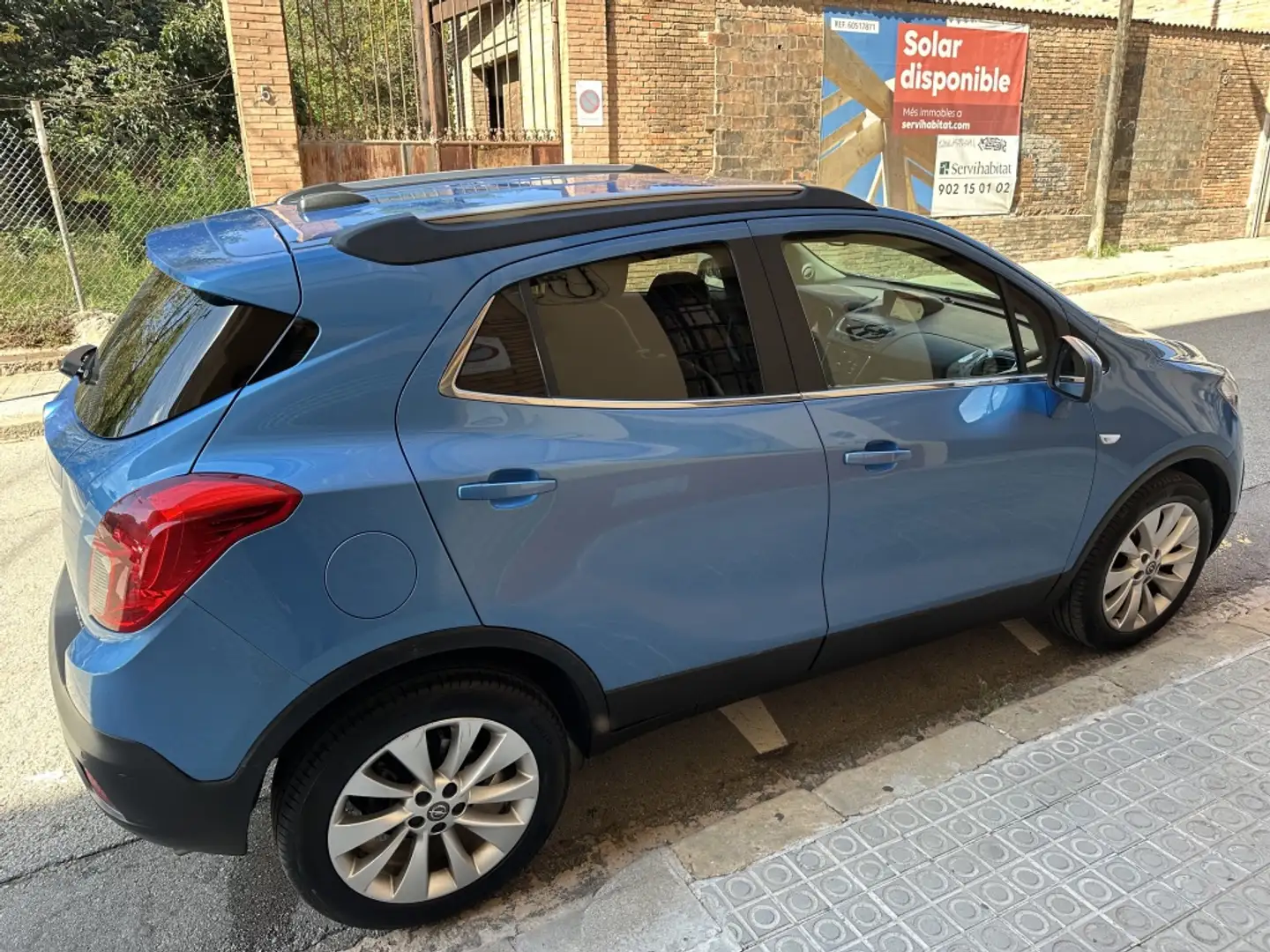 Opel Mokka X 1.6CDTi S&S Selective 4x4 (4.75) Blau - 2