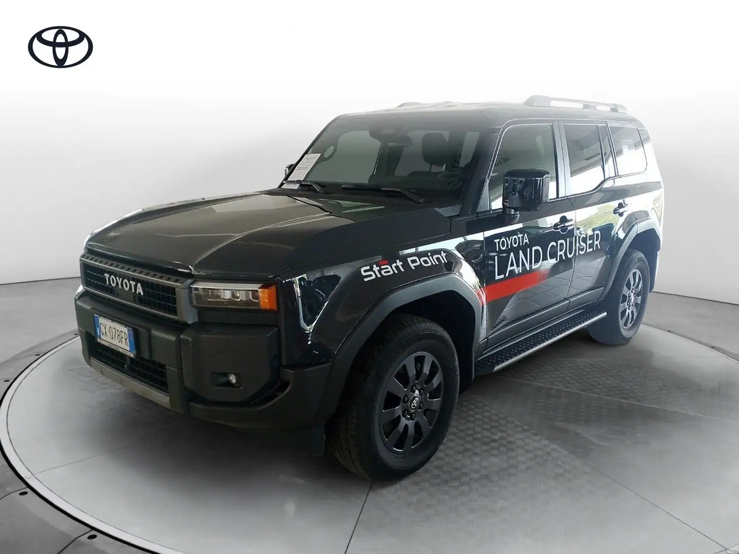 Toyota Land Cruiser Land Cruiser250/251 2.8 D4D A/T AWD Adventure Gris - 1