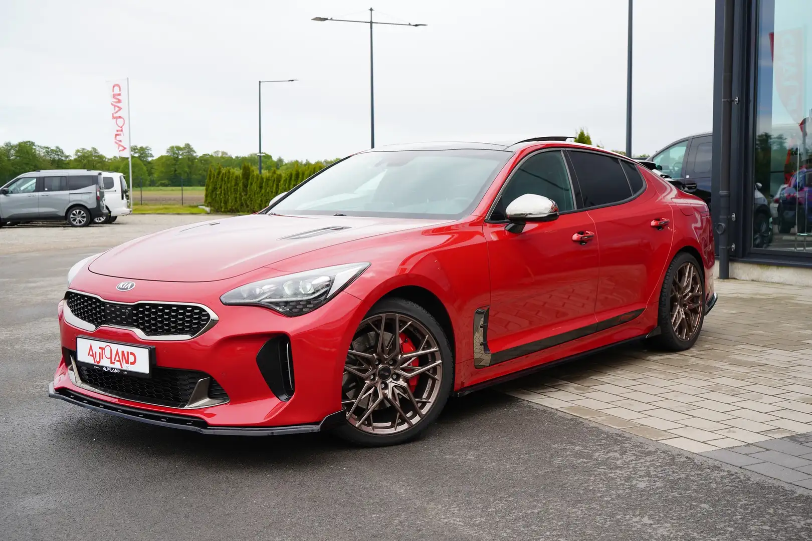 Kia Stinger 3.3 GT Sitzbelüftung HarmanKardon 360° Rot - 2