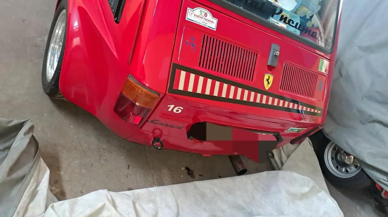 Fiat 126 650, foto 6