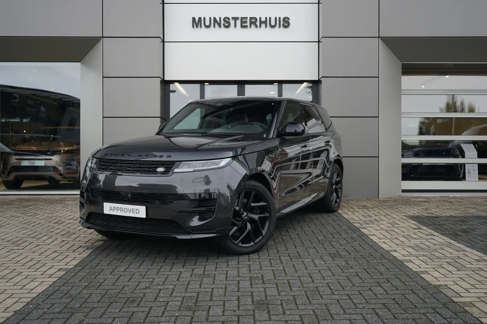Land Rover Range Rover Sport 3.0 P440e Dynamic SE | 1ste eigenaar | Dealer onde Grijs - 1