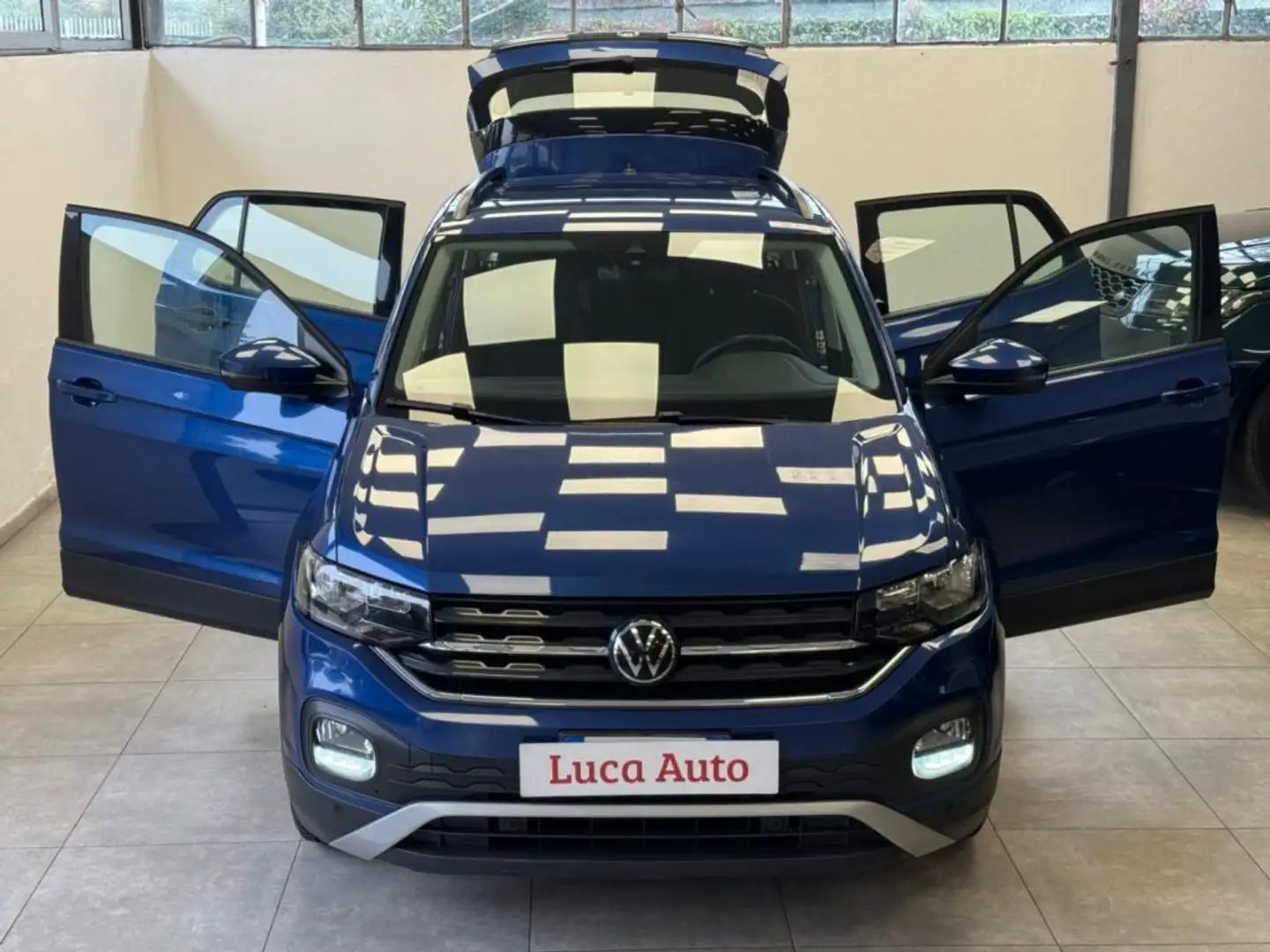 Volkswagen T-Cross 1.0 TSI 110CV DSG *UNICO PROPRIETARIO* Blu/Azzurro - 1